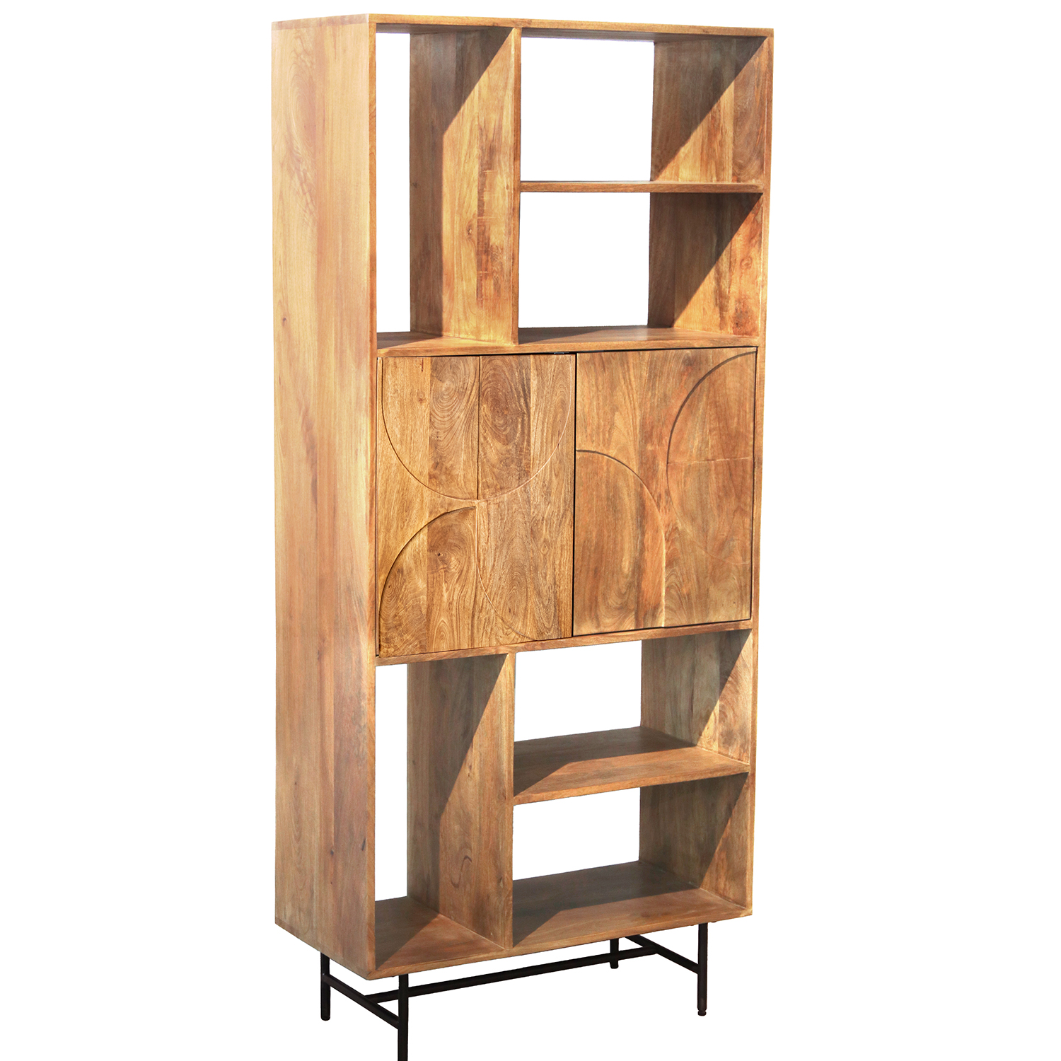 LIBRERÍA MADERA MANGO C/2 PUERRTAS