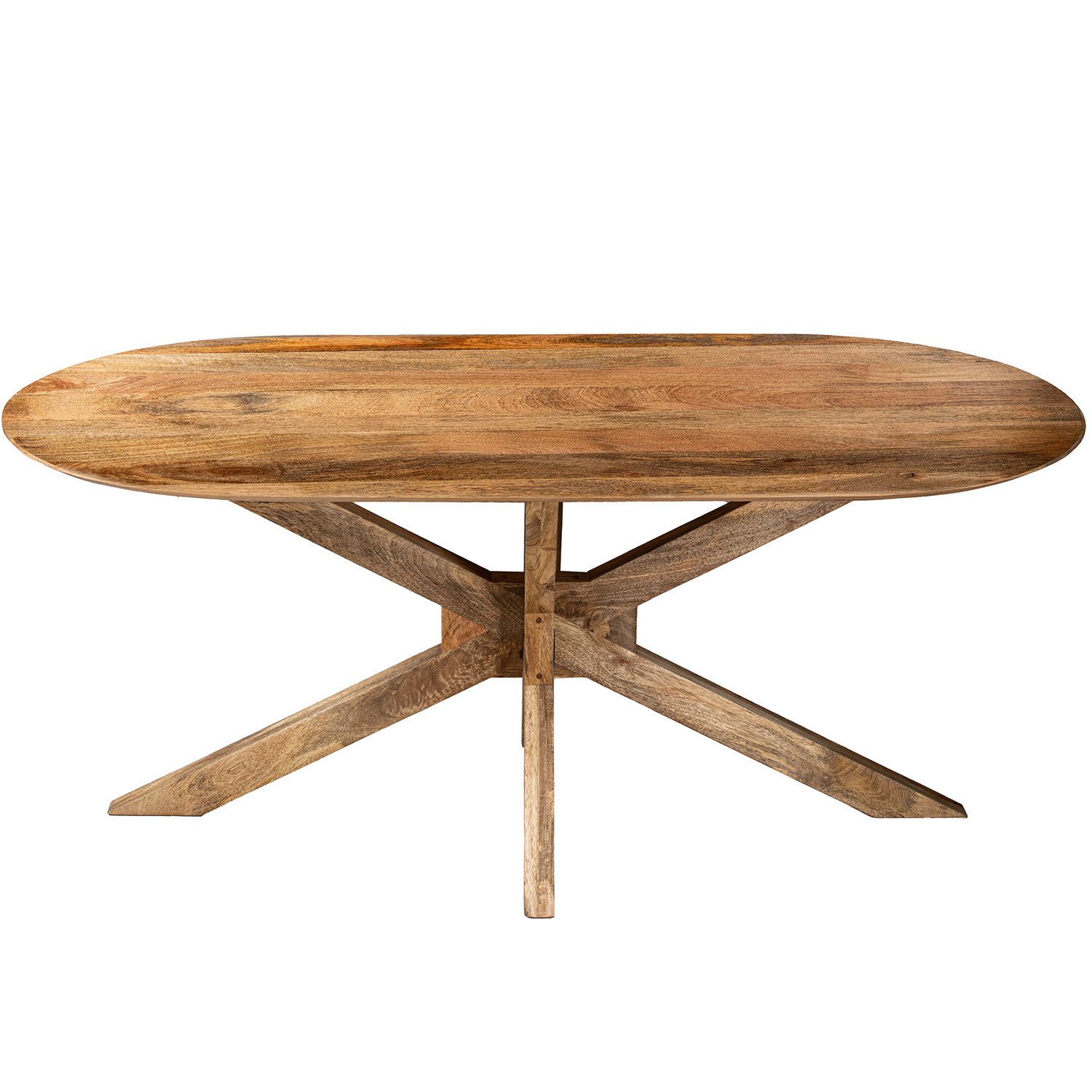 MESA COMEDOR MADERA MANGO RECTANGULAR +92331