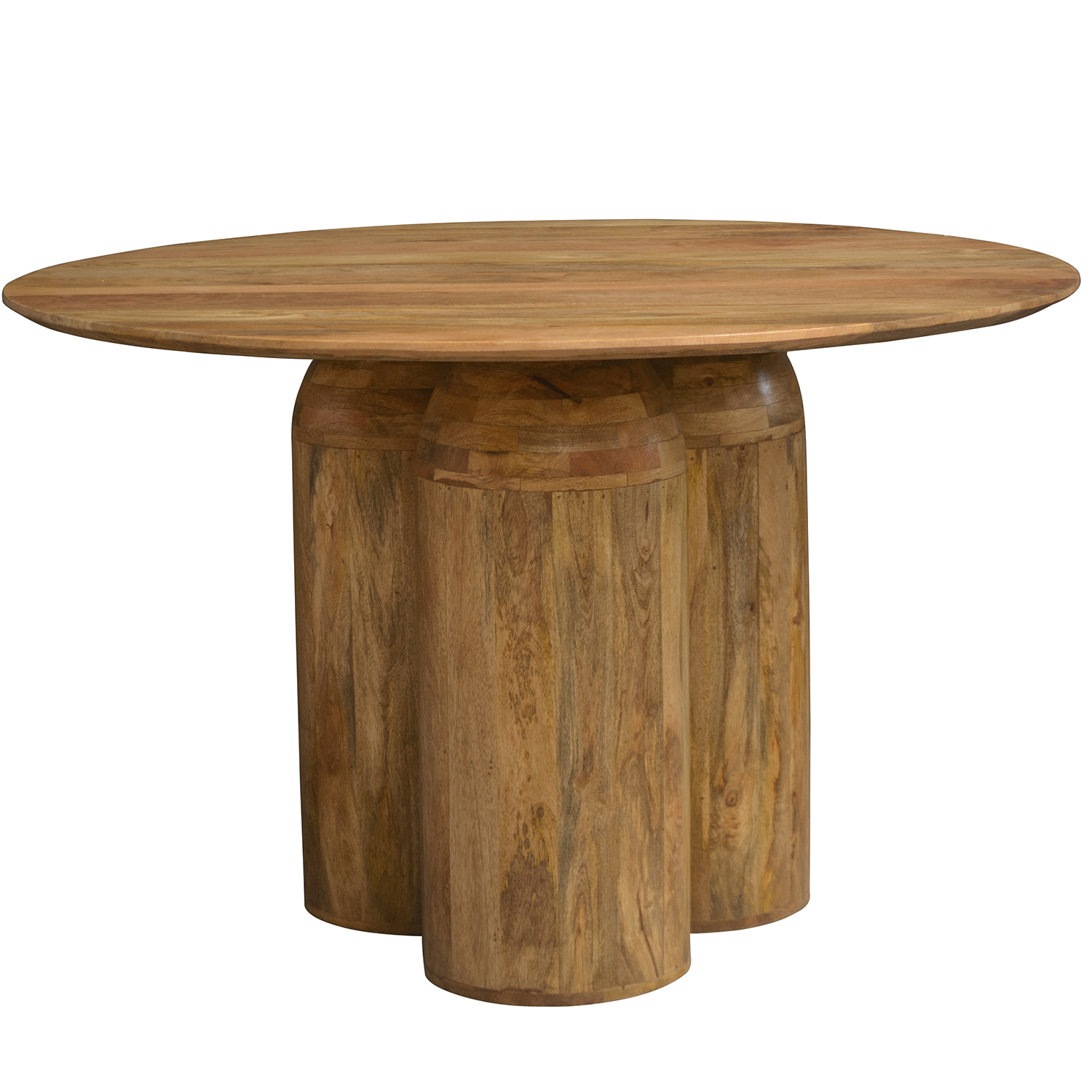 MESA COMEDOR MADERA MANGO REDOANGULAR