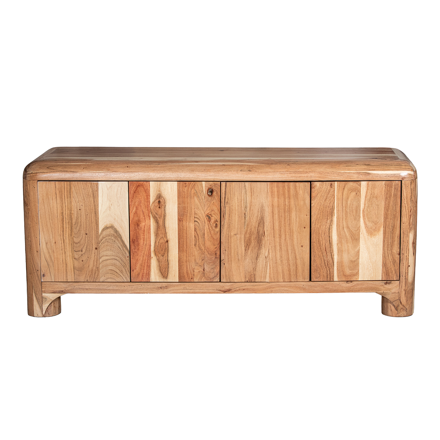 MUEBLE TELEVISION MADERA ACACI