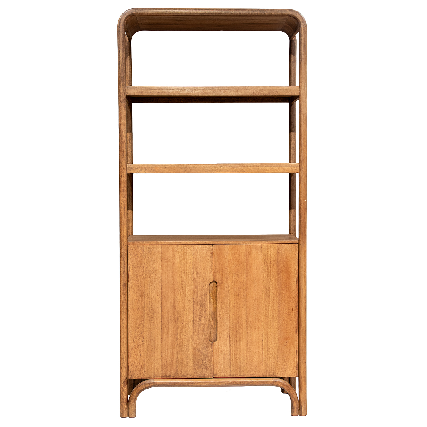 ESTANTERIA MADERA MANGO 3 ESTATAS