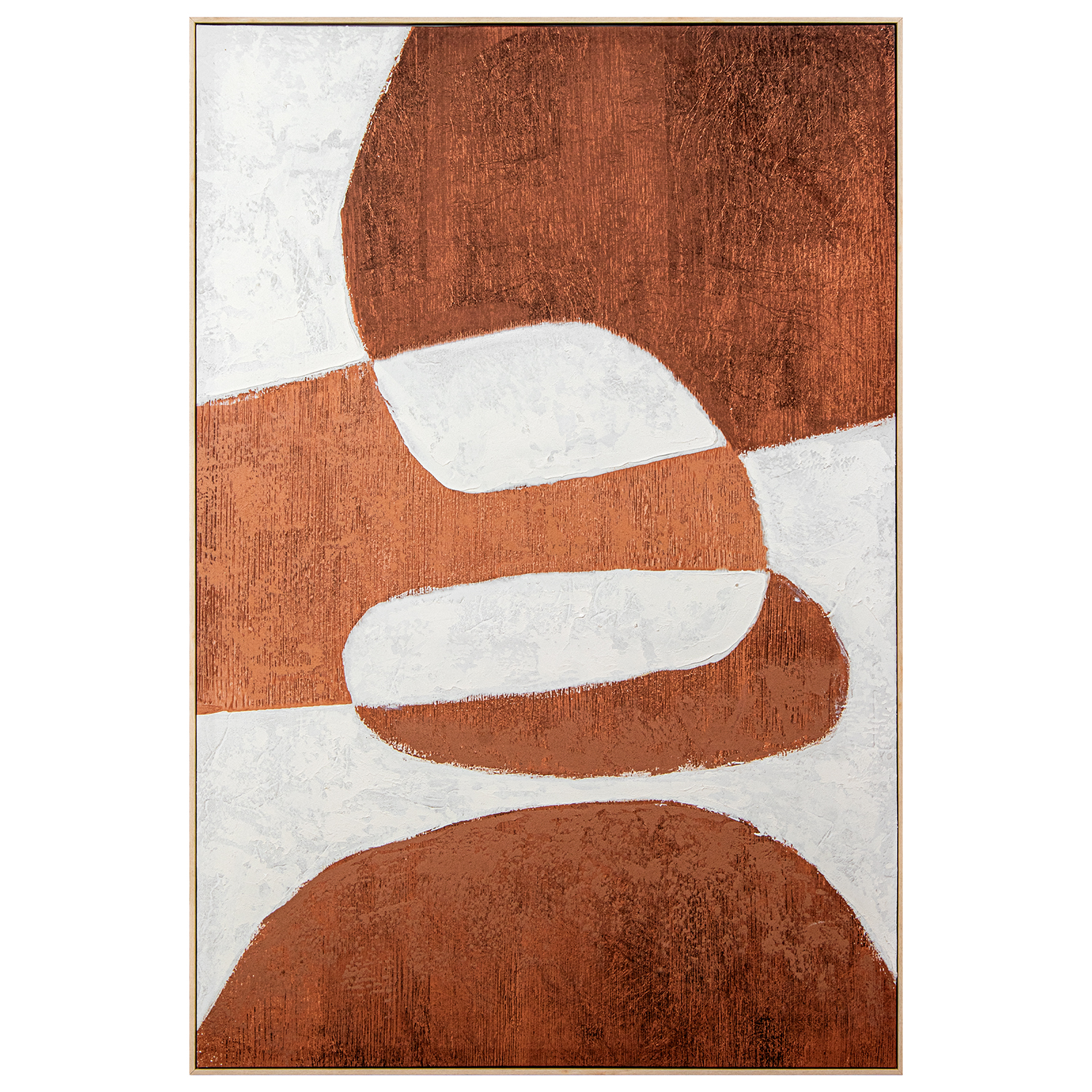 CUADRO LIENZO MADERA C/MARCO 80X60 CM. MUJERES