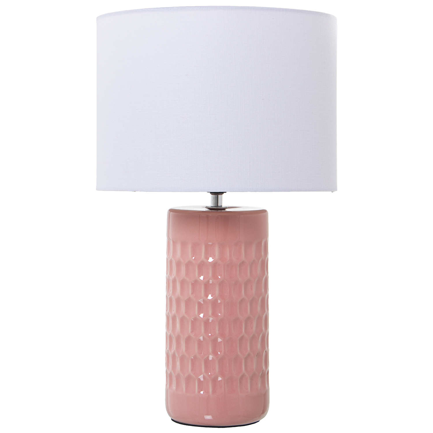LÁMPARA SOBREMESA CERÁMICA ROSESTE, 1XE27, MAX.40W