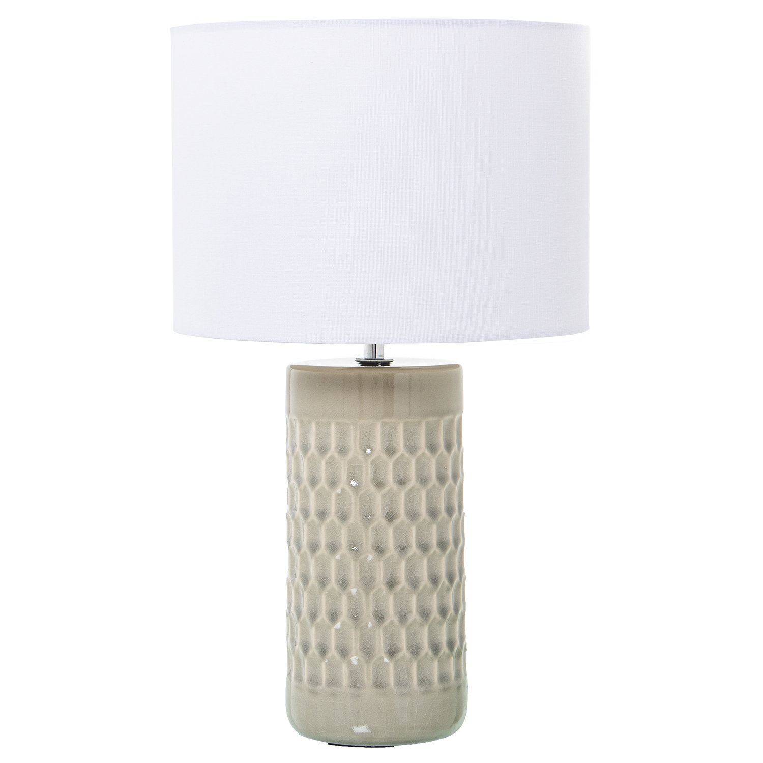 LÁMPARA SOBREMESA CERÁMICA CREA, 1XE27, MAX.40W