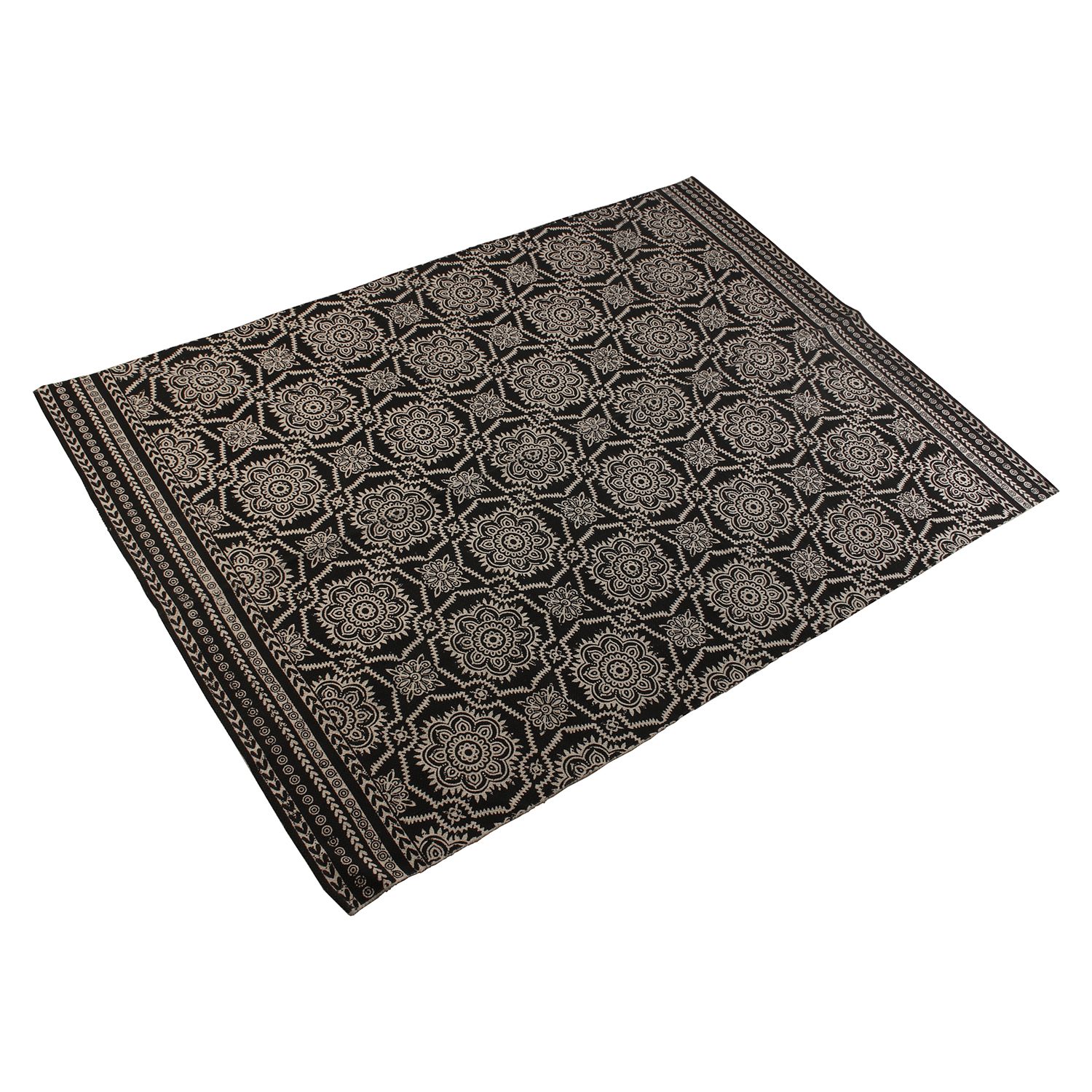 ALFOMBRA ALGODÓN IMPRESA 200X10CM