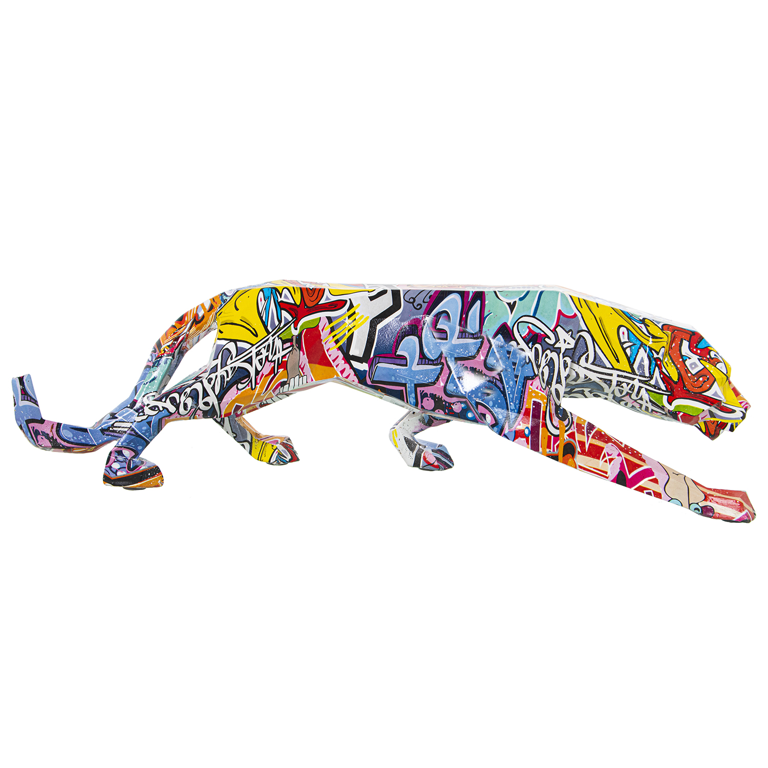 FIGURA RESINA PANTERA GRAFITICIABOLSILLOS