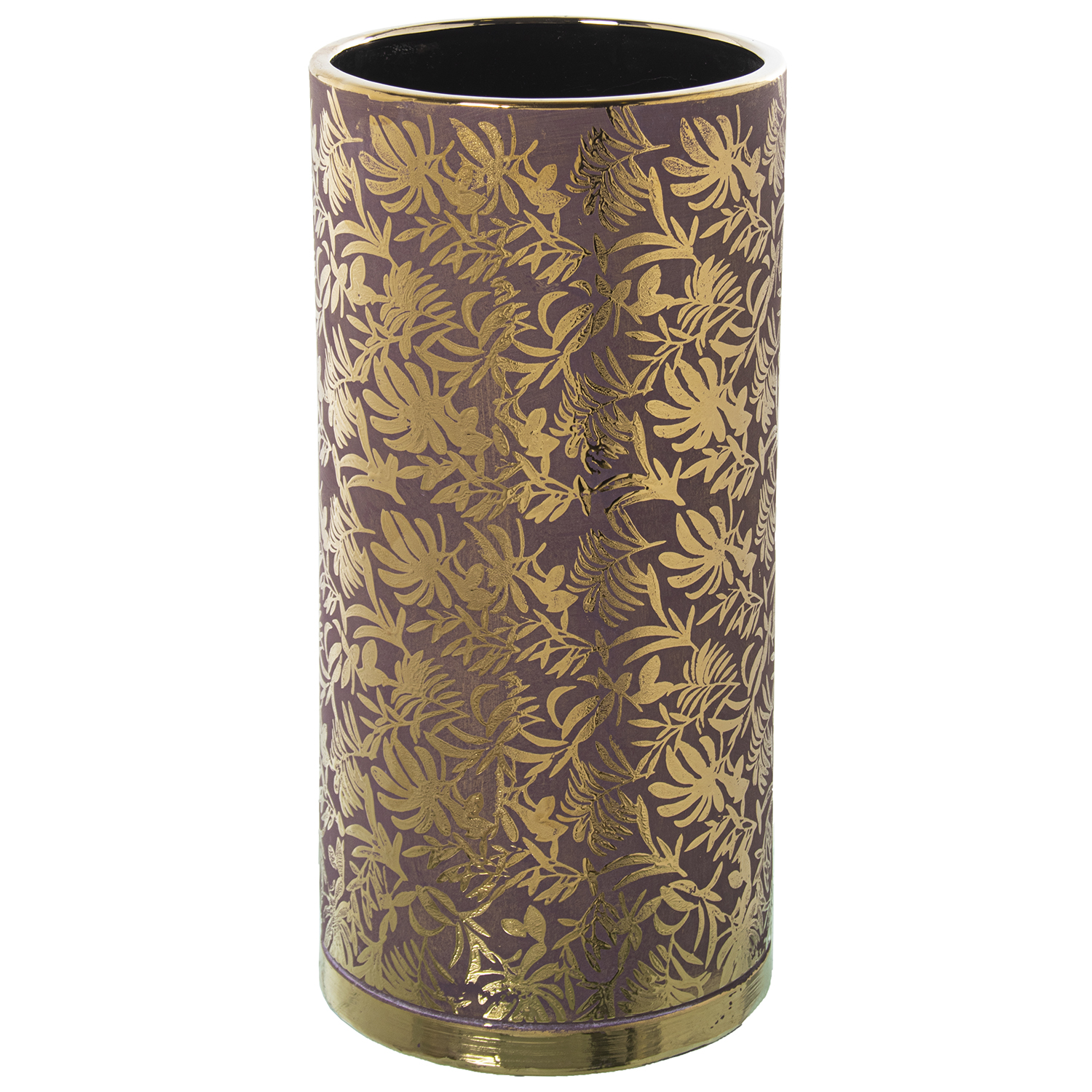PARAGÜERO PORCELANA ROSA/ORO