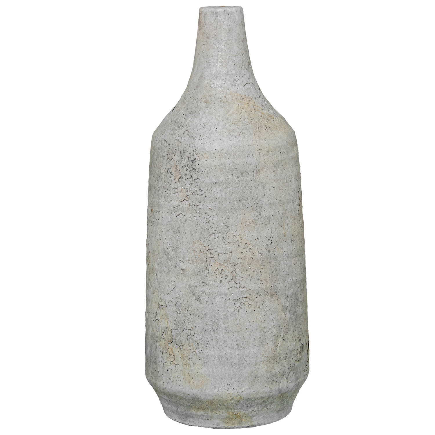 JARRÓN BOTELLA CERÁMICA 37CM B