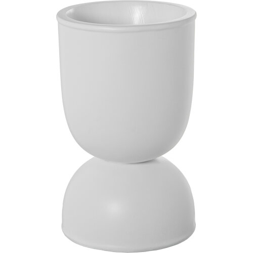 MACETERO RESINA 59CM BLANCO