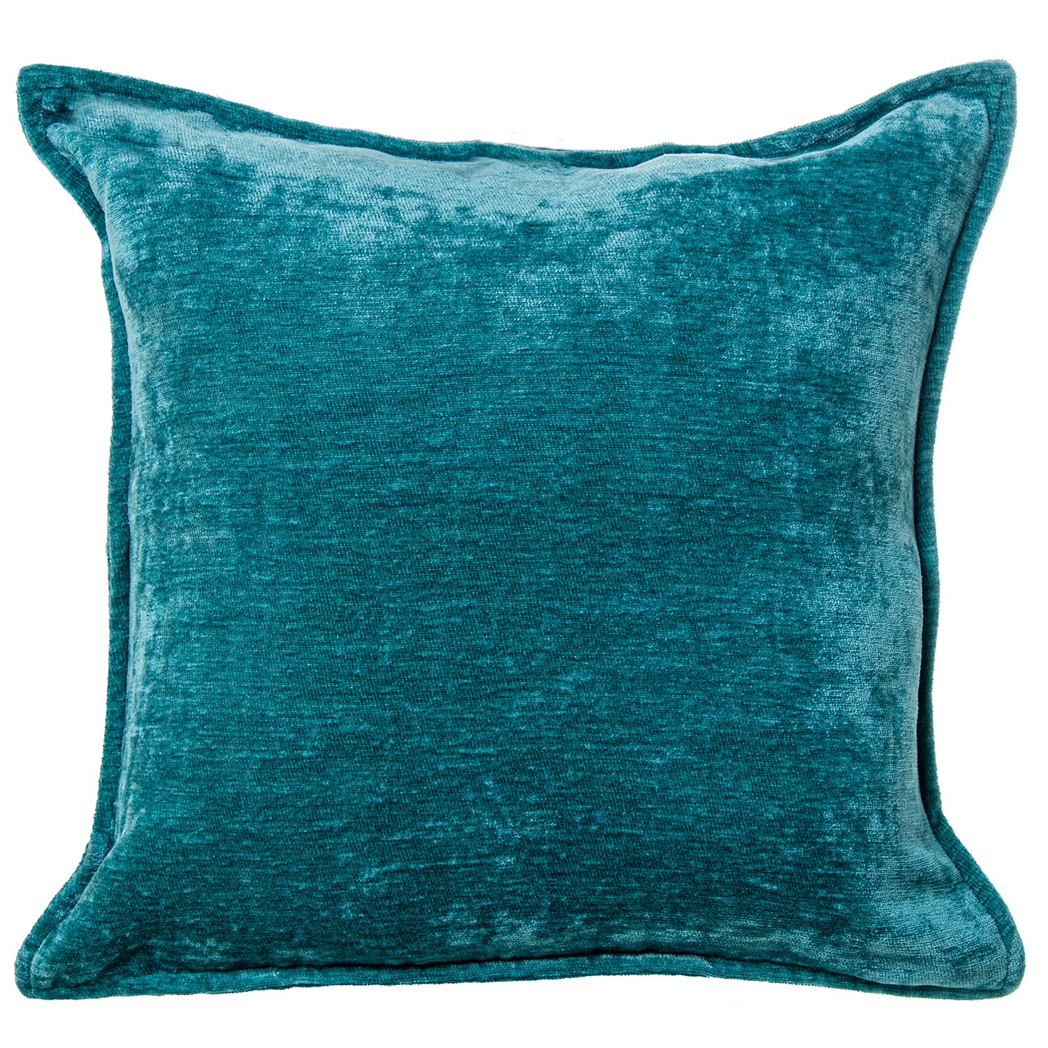 COJÍN 45X45CM TERCIOPELO 100%POLIÉSTER LILA