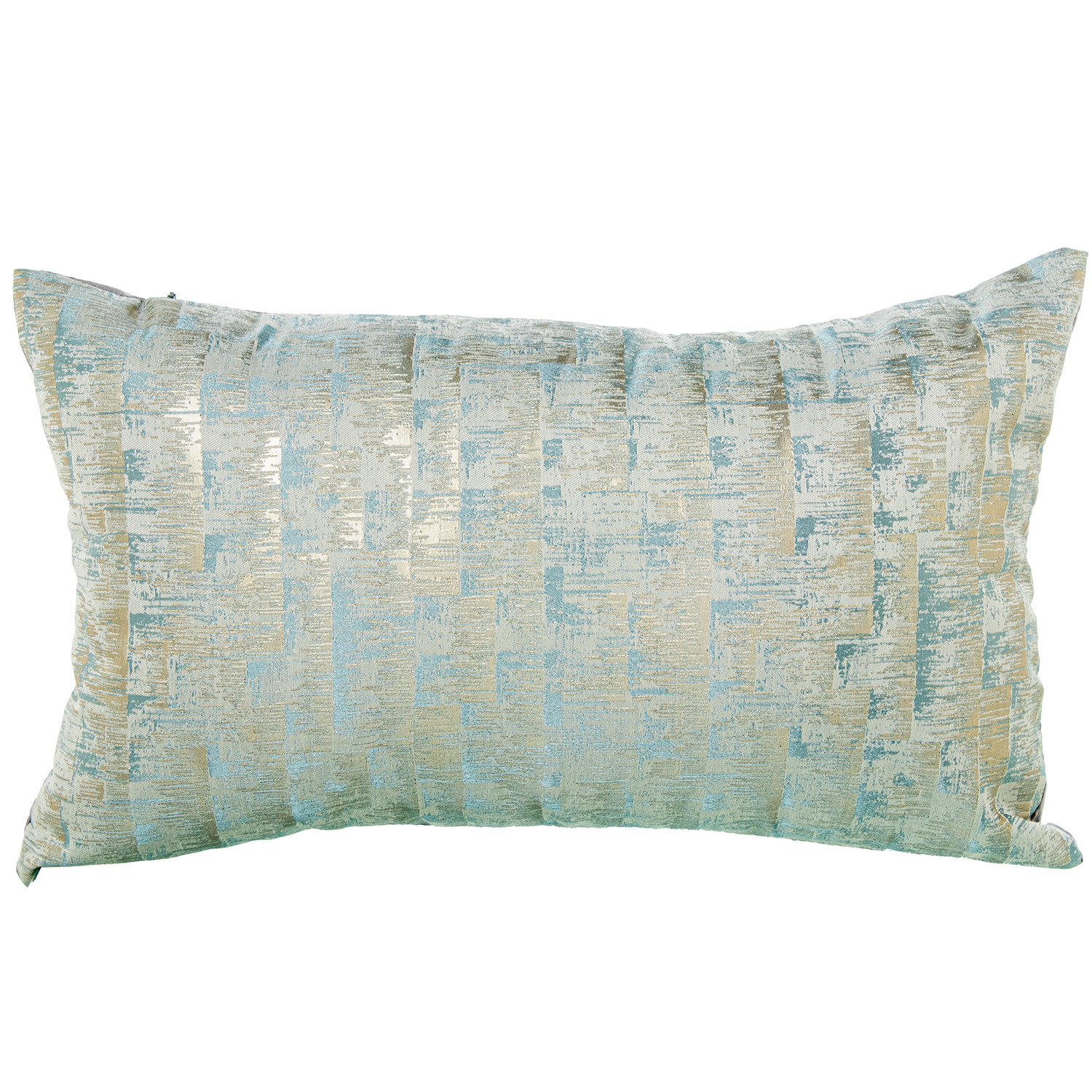 COJÍN 50X30CM CELESTE 100% POLIÉSTER