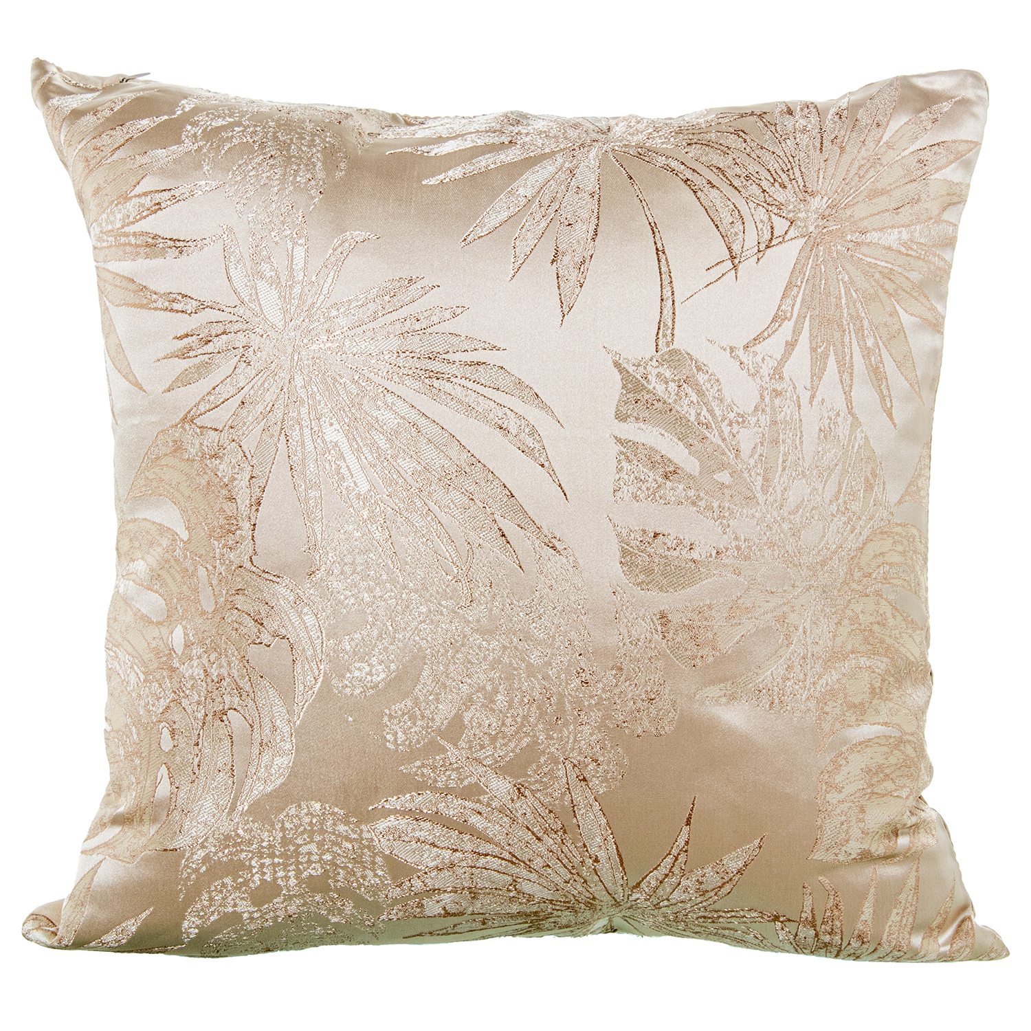 COJÍN 45X45CM CREMA 100% POLIÉ00% POLIÉSTER