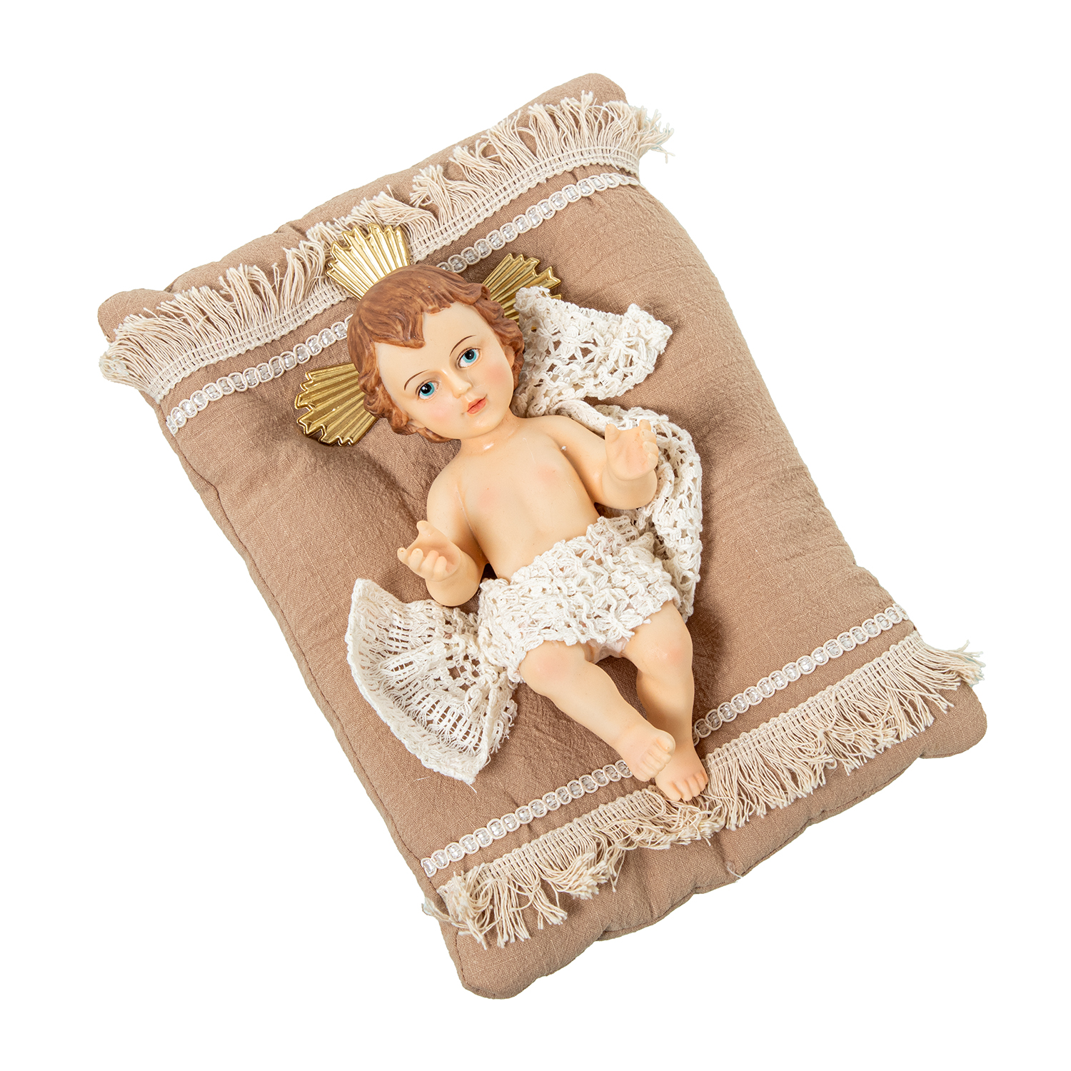 FIGURA RESINA NIÑO JESUS 23CMDOS