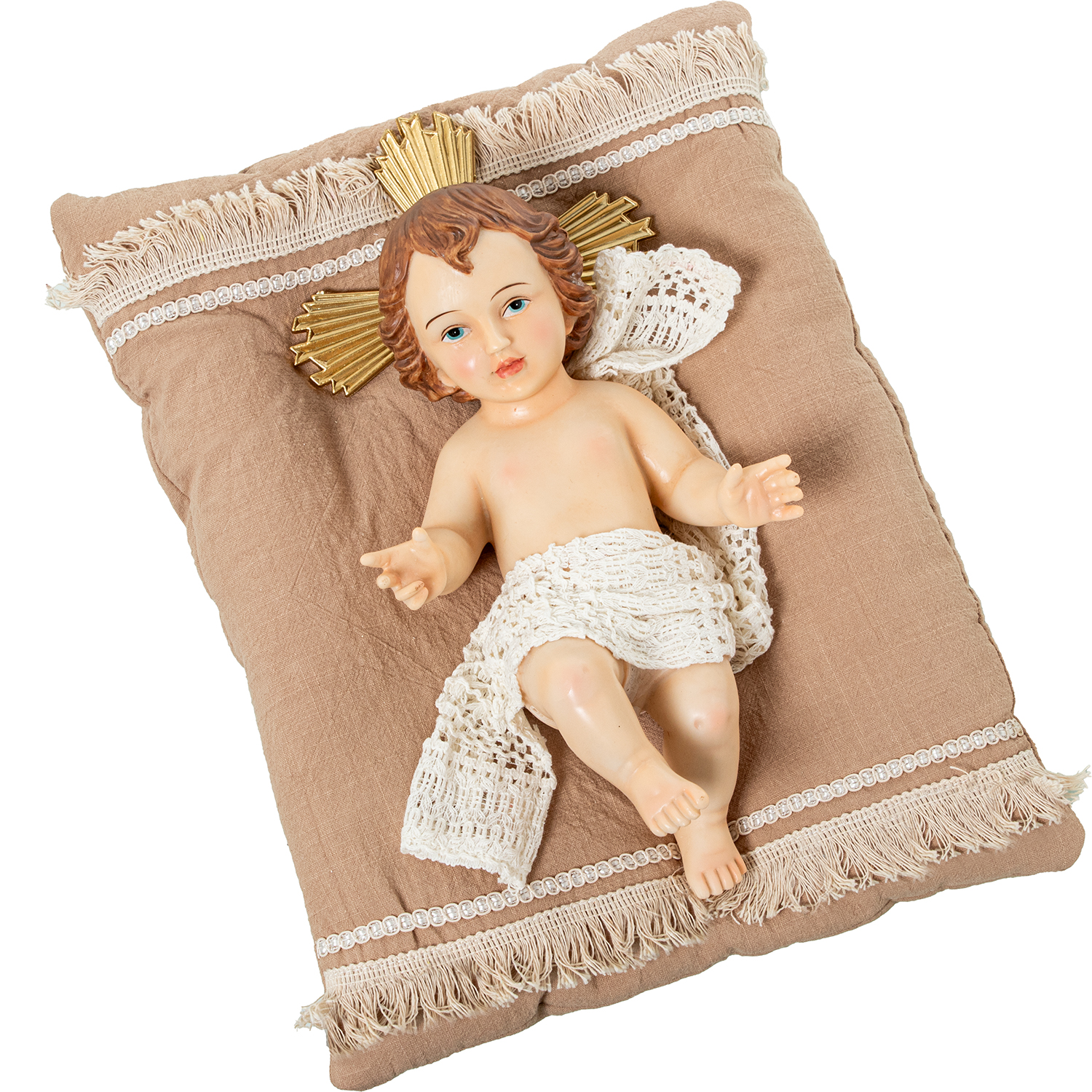 FIGURA RESINA NIÑO JESUS 36CM