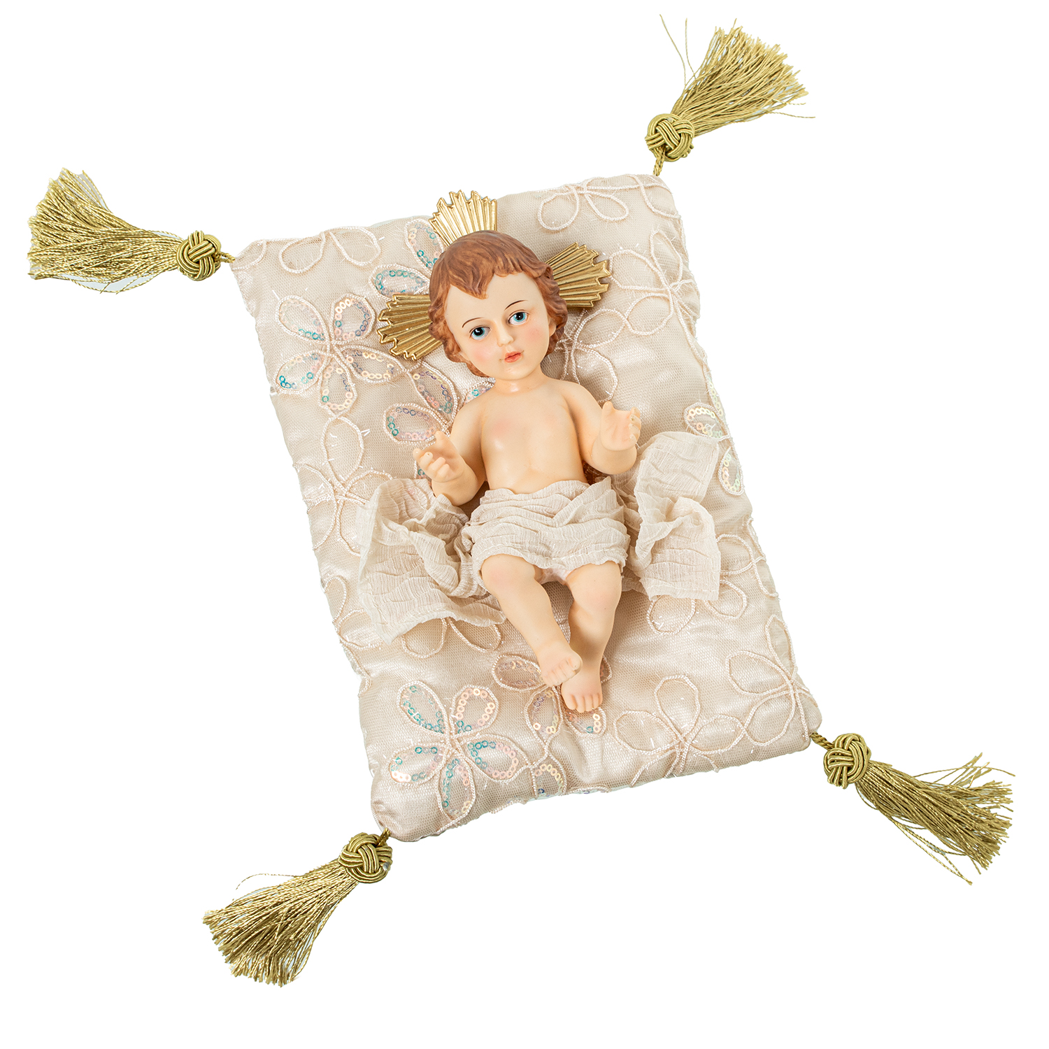 FIGURA RESINA NIÑO JESUS 23CM