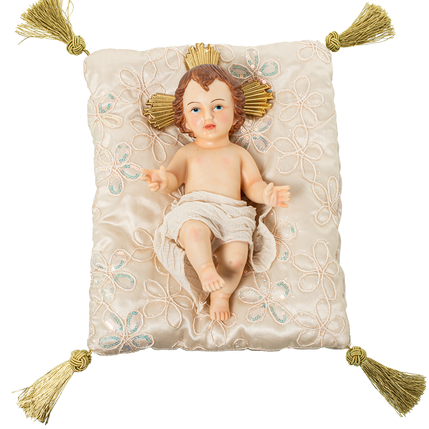 FIGURA RESINA NIÑO JESUS 36CM