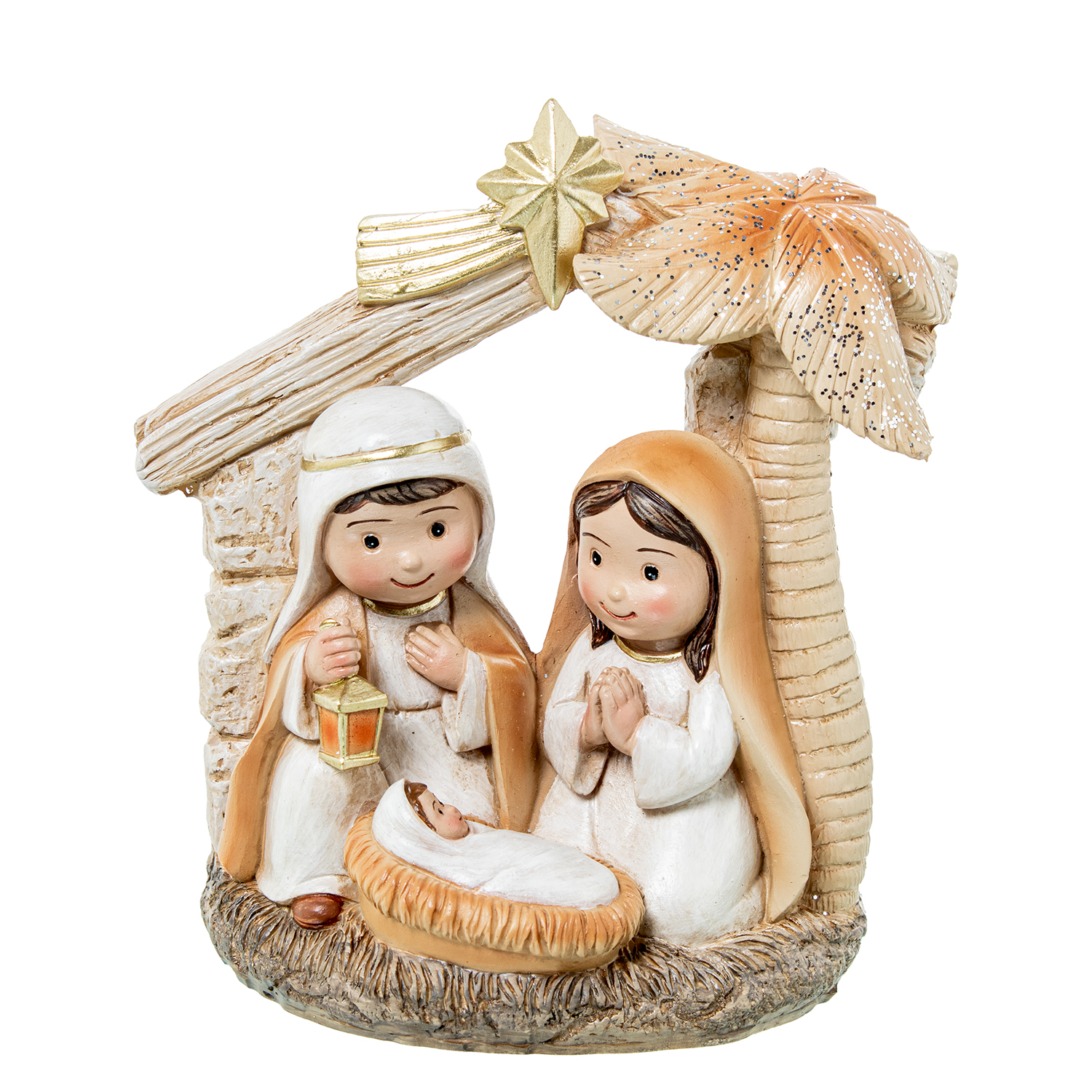 FIGURA RESINA PORTAL DE BELÉNILIA 43CM
