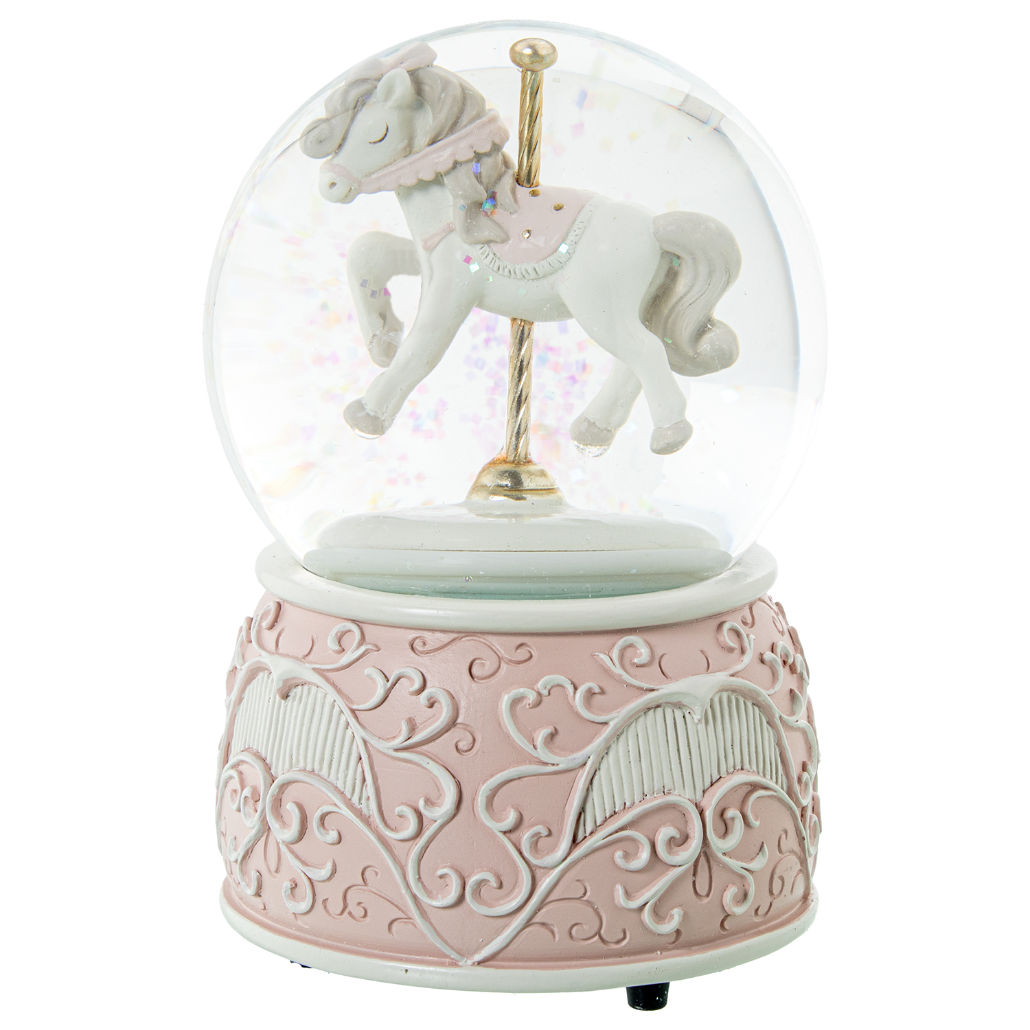 BOLA DE NIEVE C/FIGURA CABALLOICAL