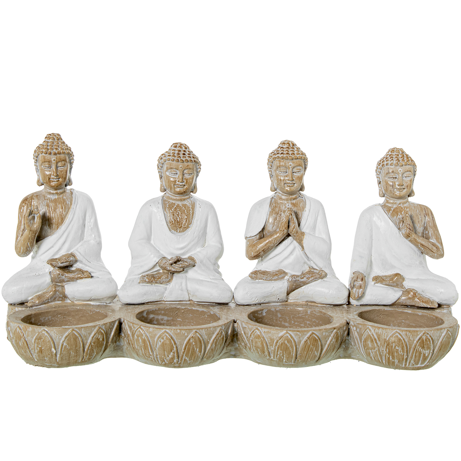 FIGURA RESINA BUDAS C/PALMATOR