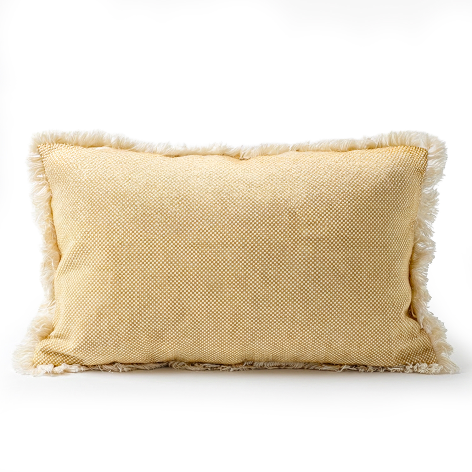 COJÍN 50X30CM 55% POLIÉSTER 45% ALGODÓN BEIGE