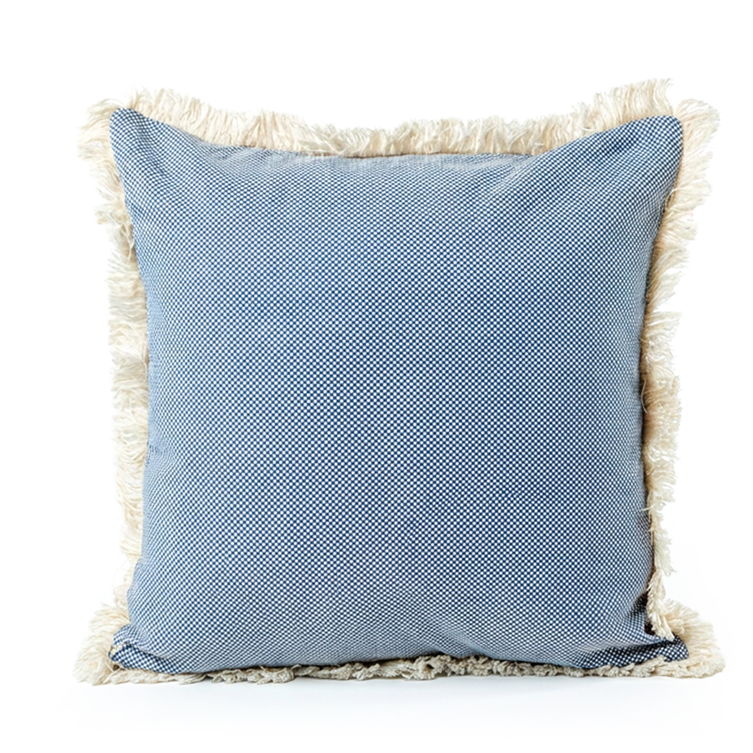 COJÍN 45X45CM 55% POLIÉSTER 45TER 45% ALGODÓN BEIGE