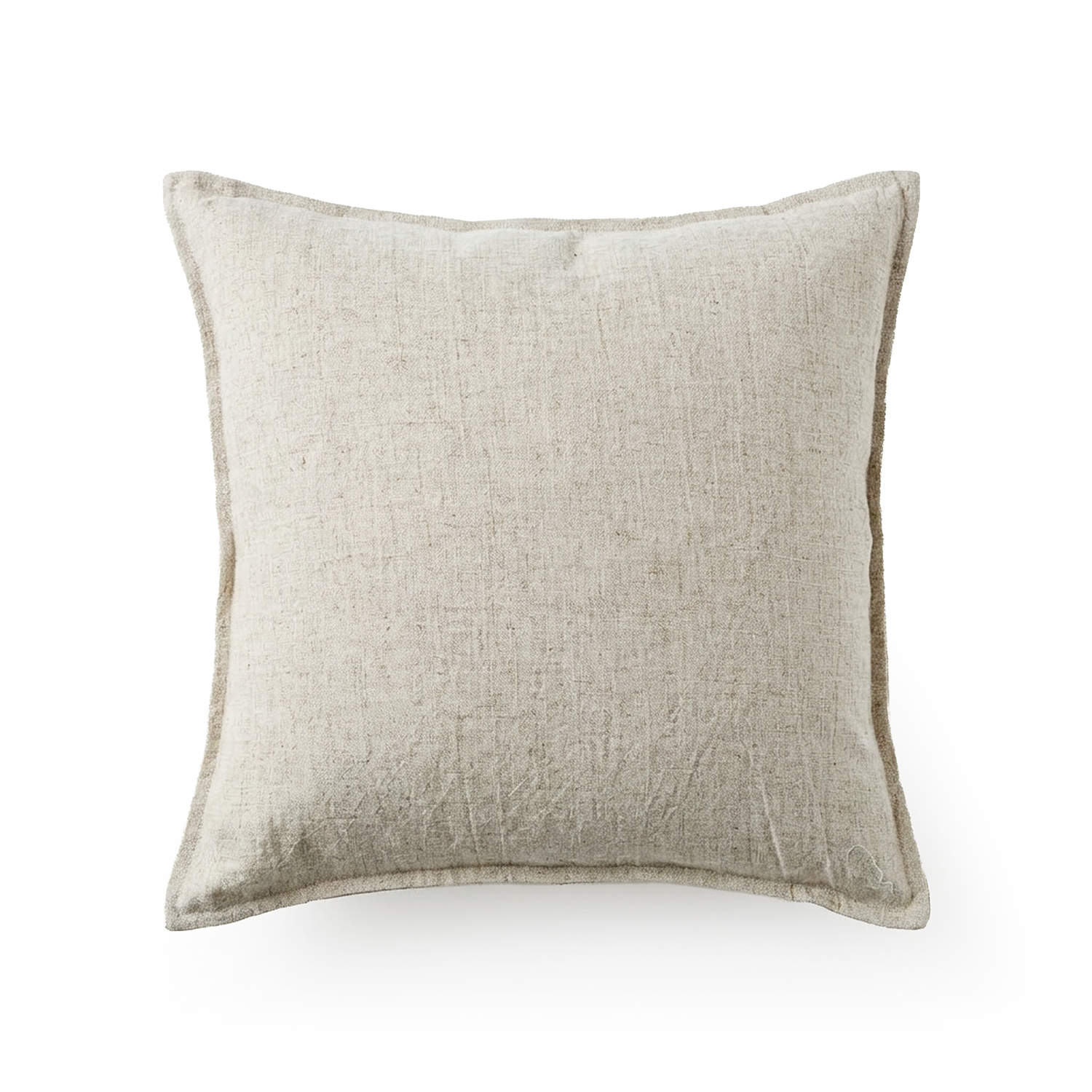 COJÍN 45X45CM 55% TELA 45% ALGTER 45% ALGODÓN CELESTE