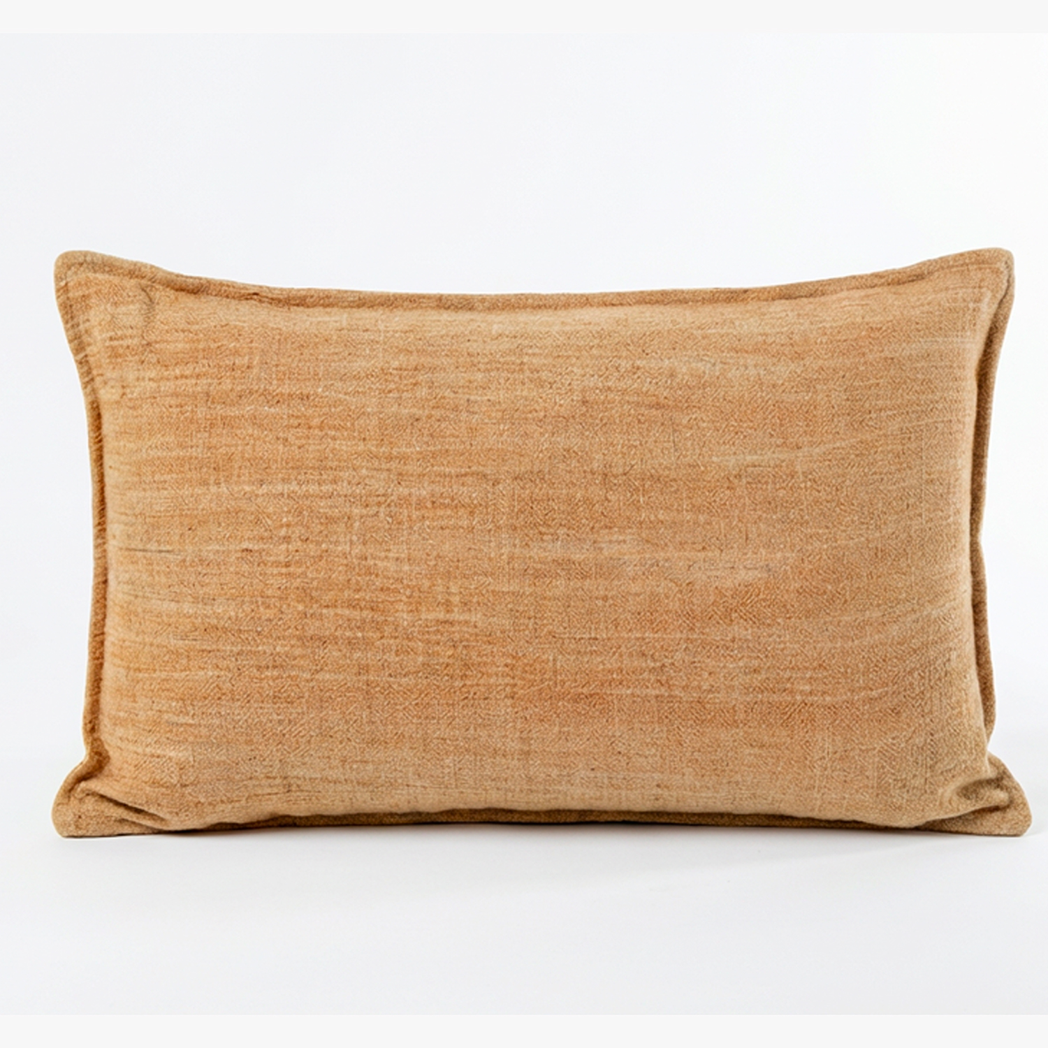 COJÍN 50X30CM 55% TELA 45% ALGODÓN NARANJA