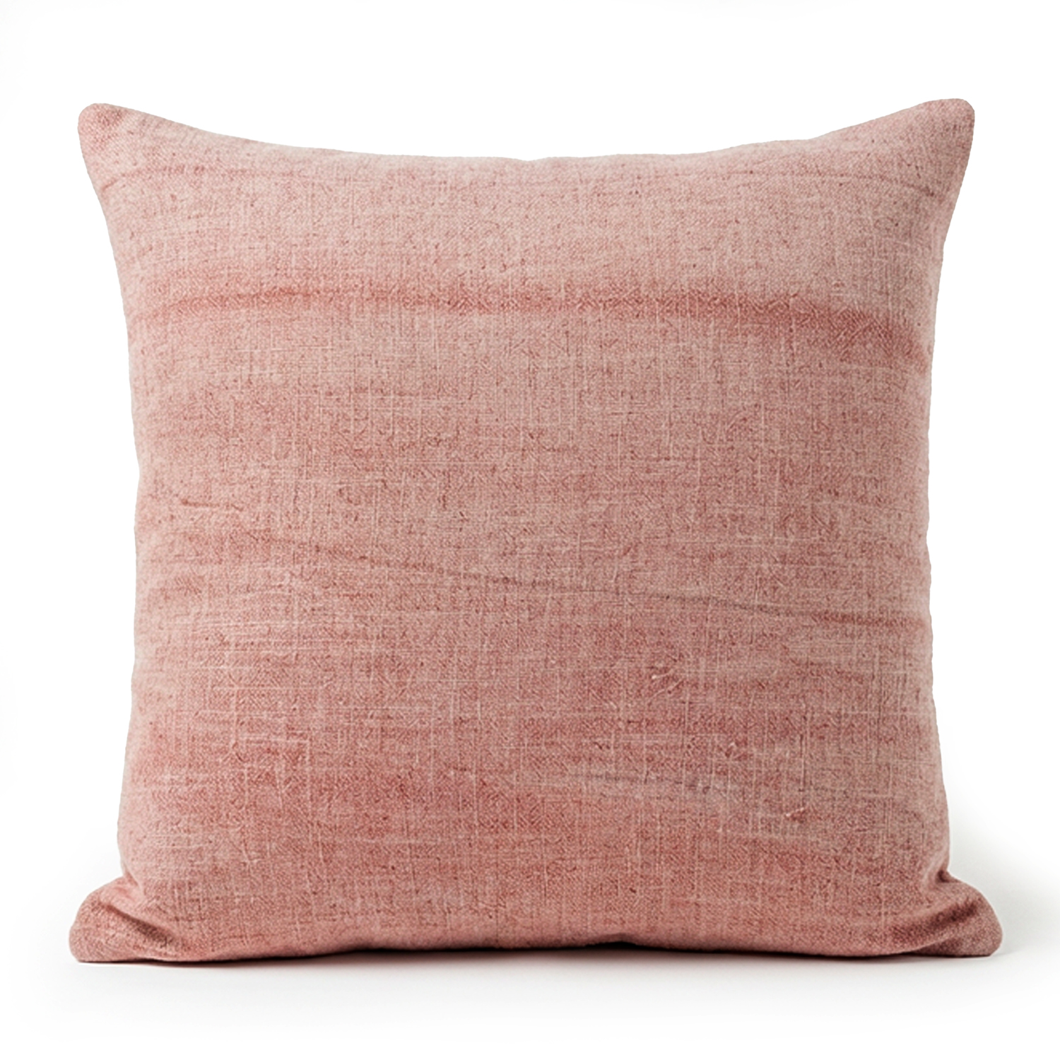 COJÍN 45X45CM 55% TELA 45% ALG5% ALGODÓN NARANJA