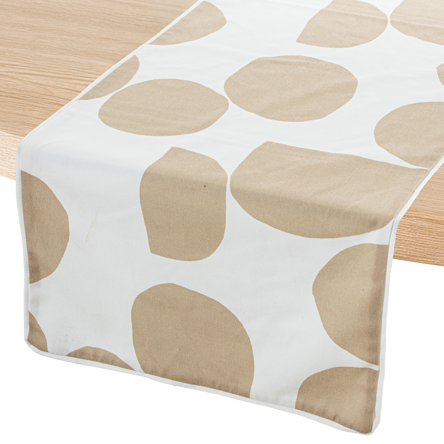 CAMINO DE MESA 45X160CM 80% POTER 20% ALGODÓN DEC.