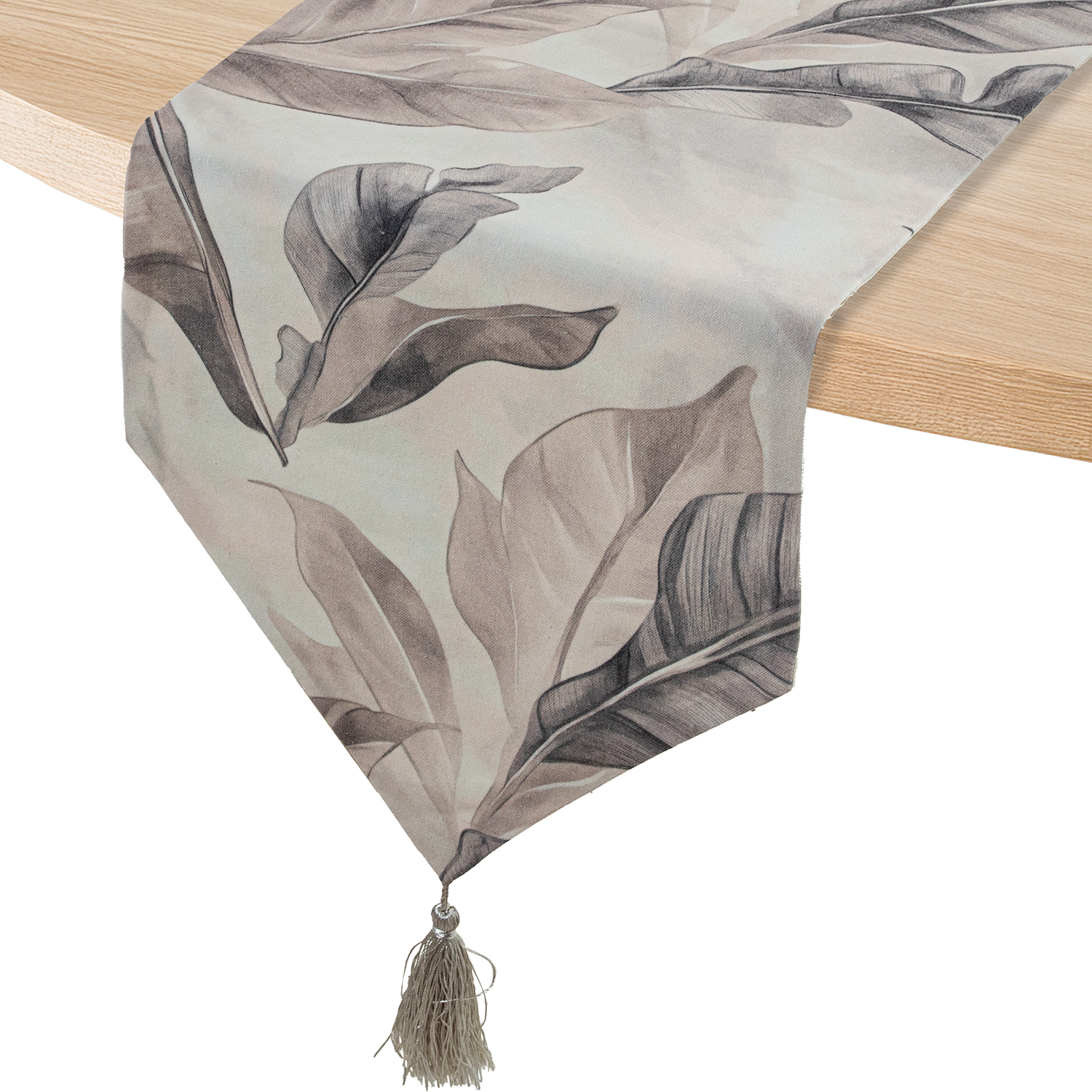 CAMINO DE MESA 30X180CM 100% POJAS VIOLETA