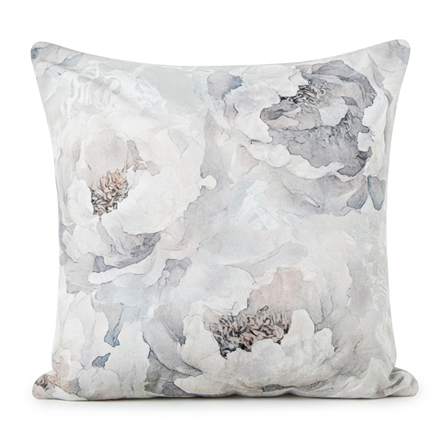 COJÍN 45X45CM 100% POLIÉSTER MOLIÉSTER HOJAS VIOLETA