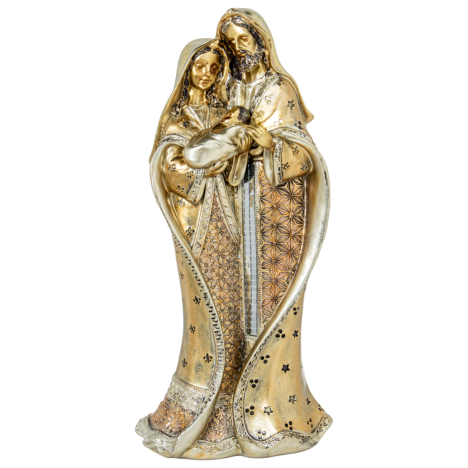 FIGURA RESINA SAGRADA FAMILIA