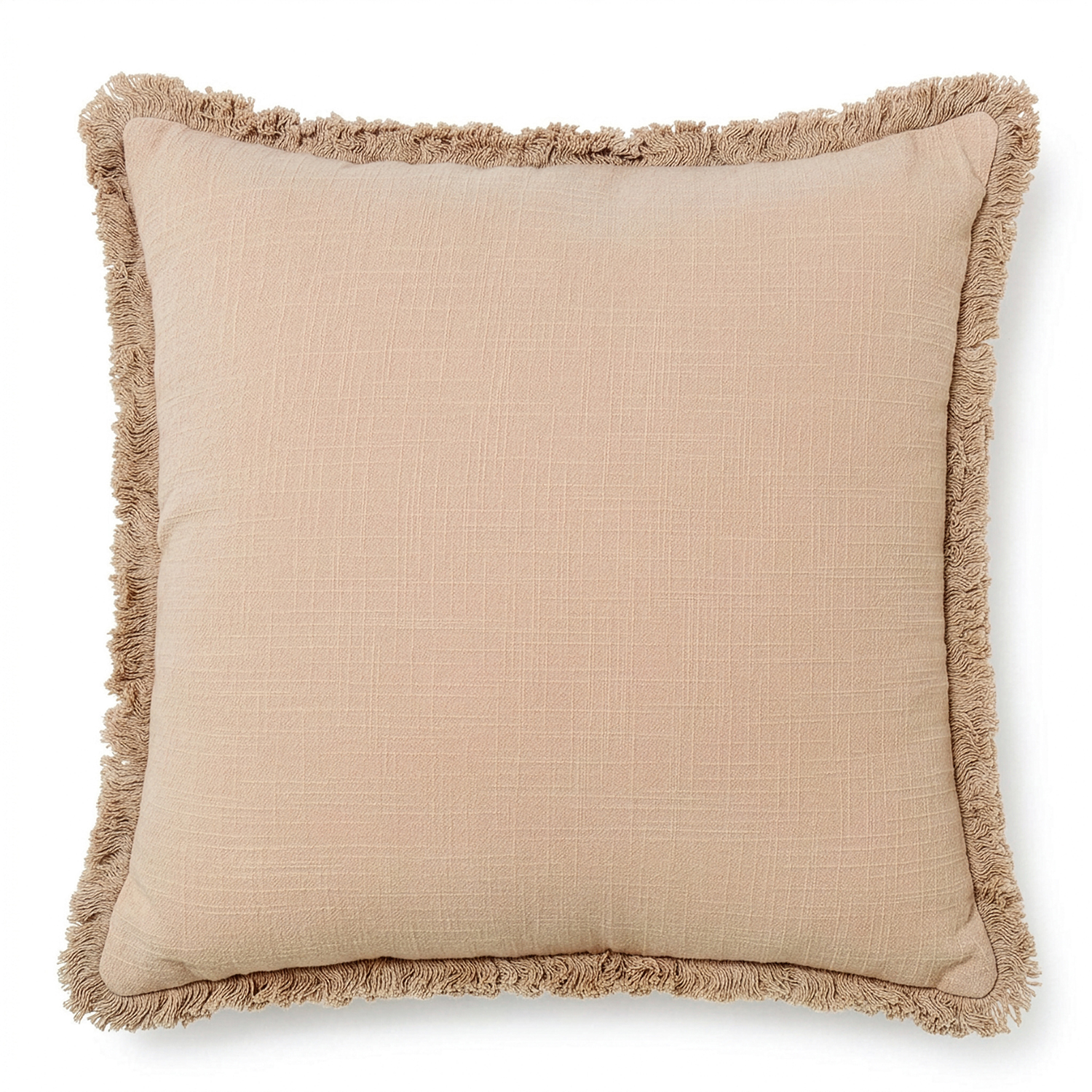COJÍN 45X45CM DOBLE CARA 100%OLIÉSTER 30% ALGODÓN C/CREMALL