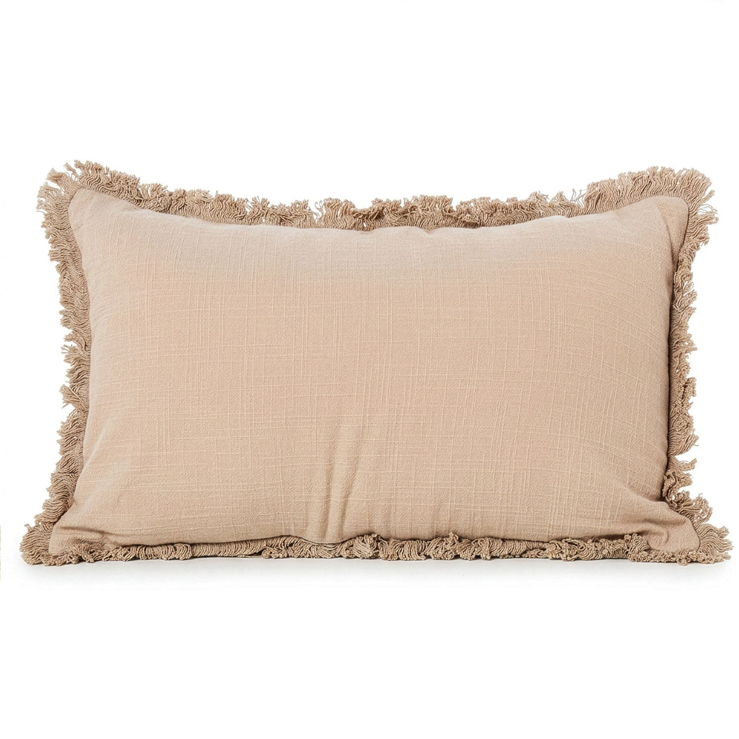 COJÍN 30X50CM DOBLE CARA 100%ALGODÓN C/CREMALLERA