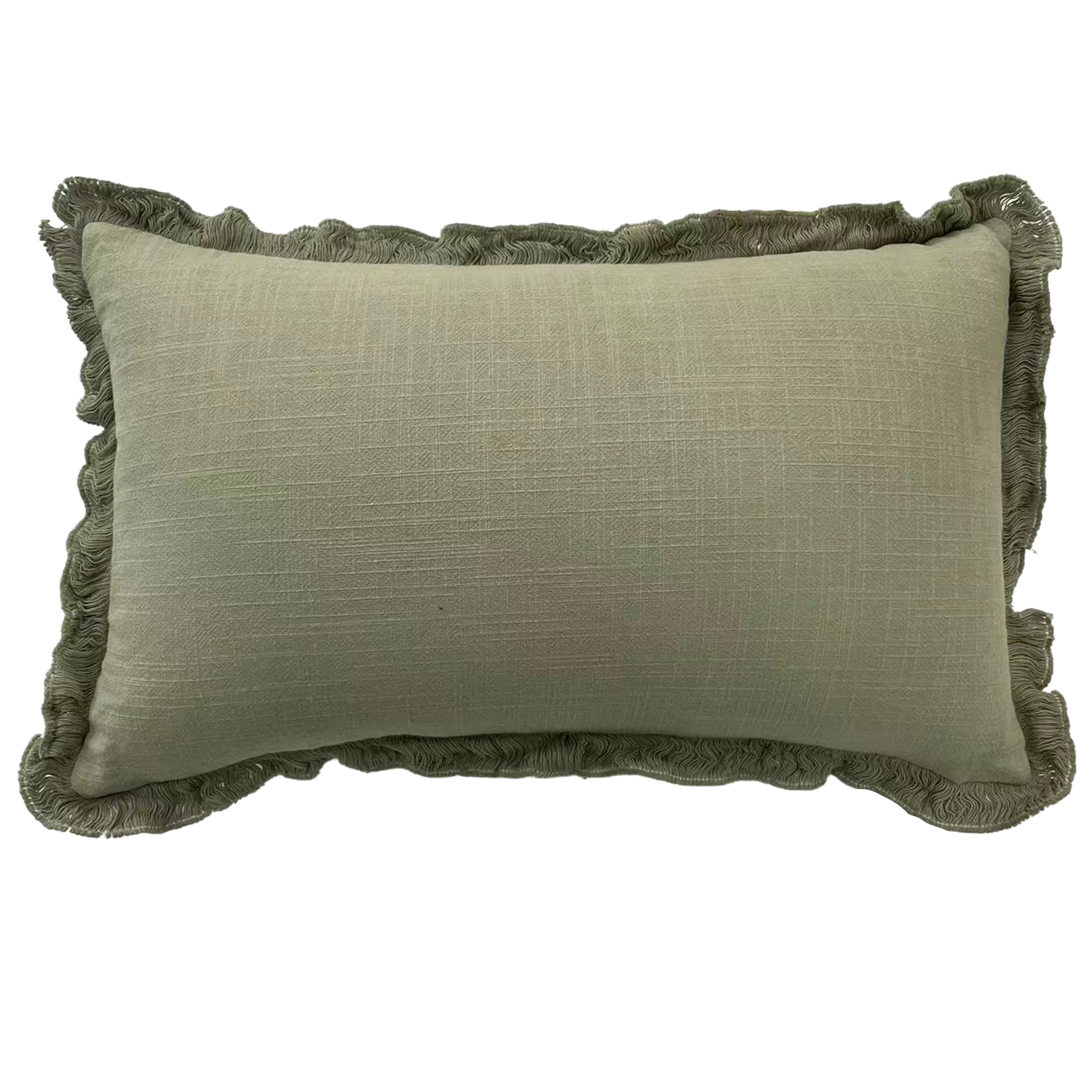 COJÍN 30X50CM DOBLE CARA 100%ALGODÓN C/CREMALLERA