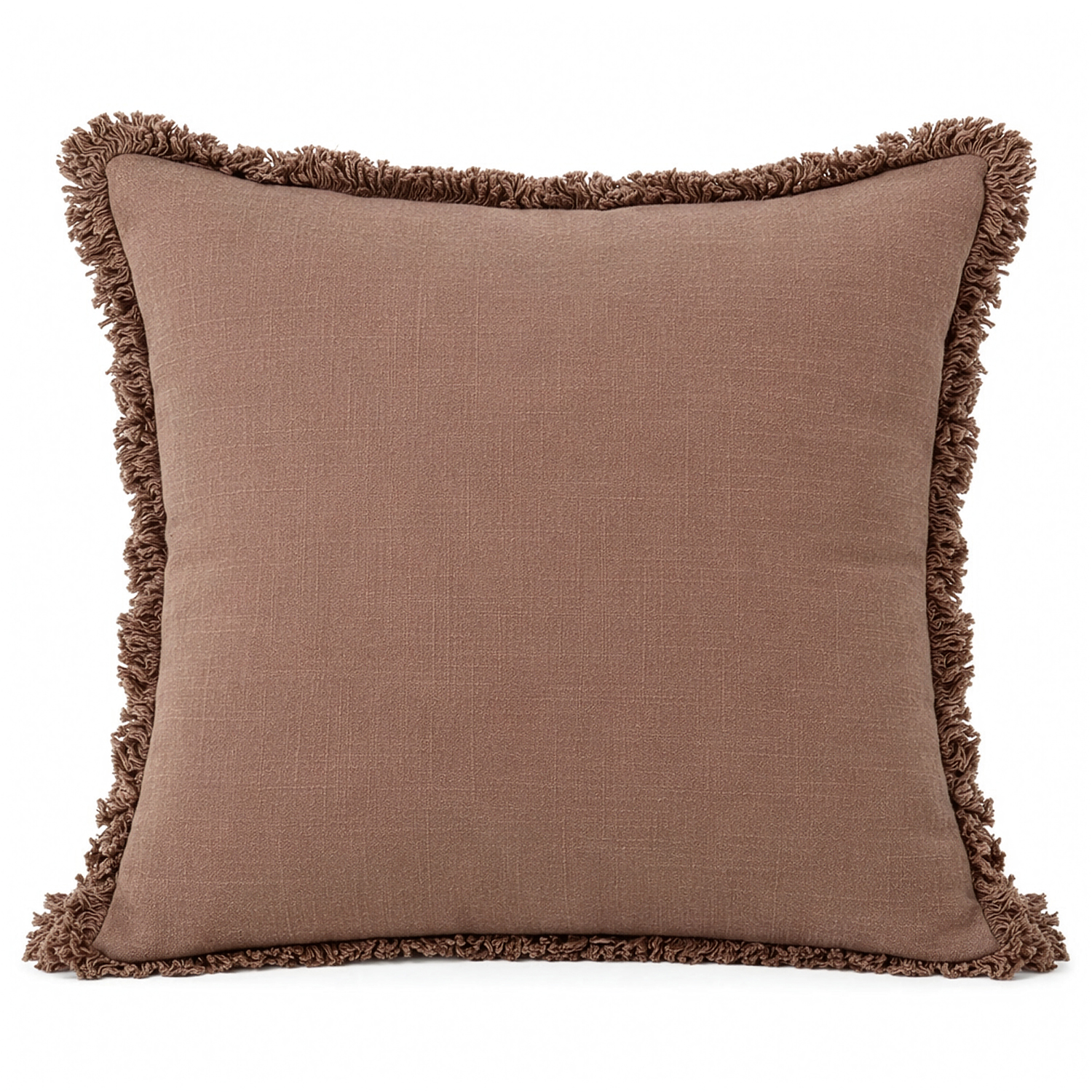 COJÍN 45X45CM DOBLE CARA 100%ALGODÓN C/CREMALLERA