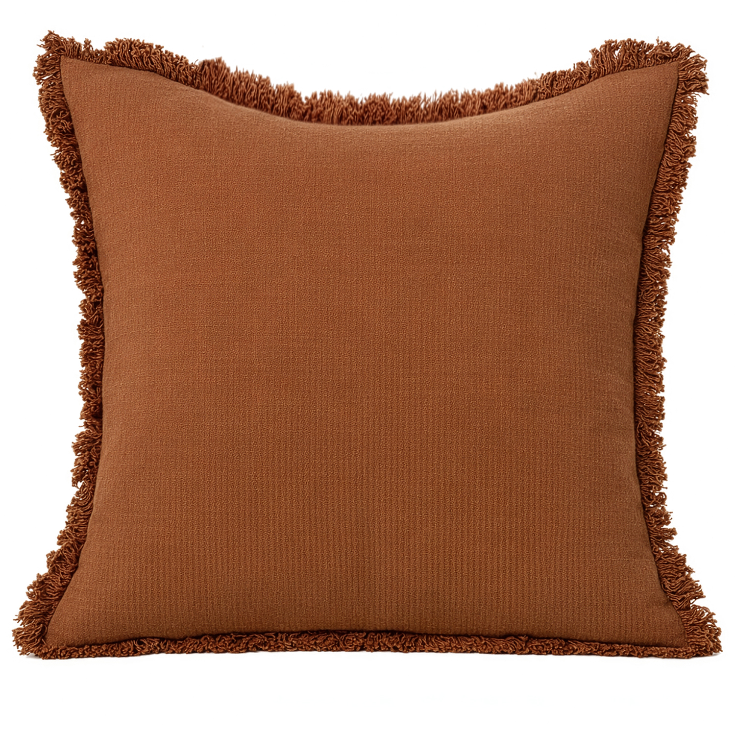 COJÍN 45X45CM DOBLE CARA 100%ALGODÓN C/CREMALLERA