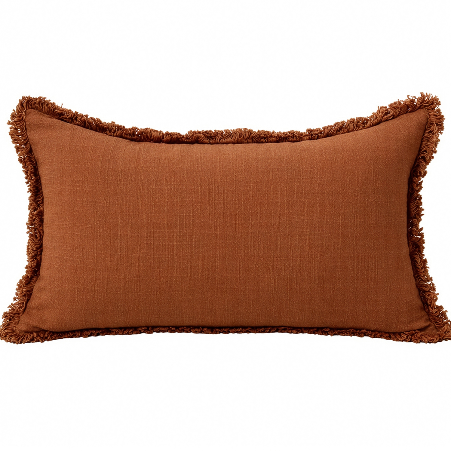 COJÍN 30X50CM DOBLE CARA 100%ALGODÓN C/CREMALLERA