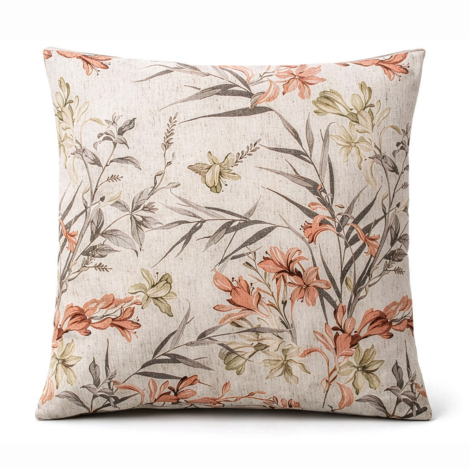 COJÍN 45X45CM DOBLE CARA 70% PIÉSTER 30% ALGODÓN C/CREMALLER