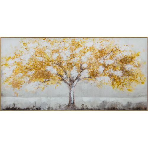 CUADRO LIENZO MADERA C/MARCO 70X140 CM. ABSTRACTO