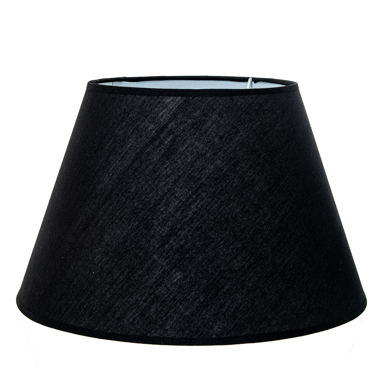 PANTALLA LÁMPARA COLOR NEGRO 1XE27, MAX.60W