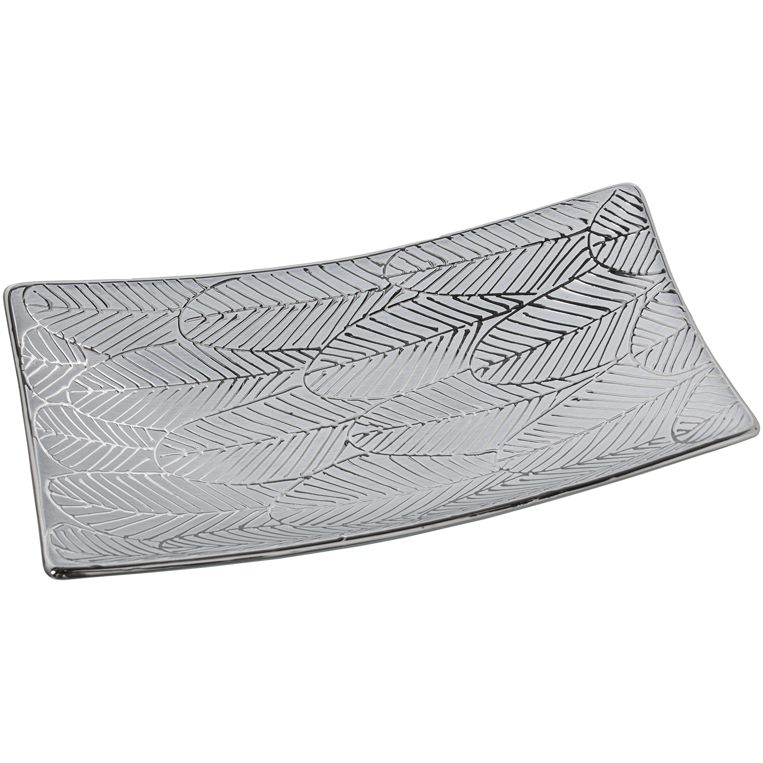 CENTRO RECT. CERAMICA BLCO/PLA/PLATA