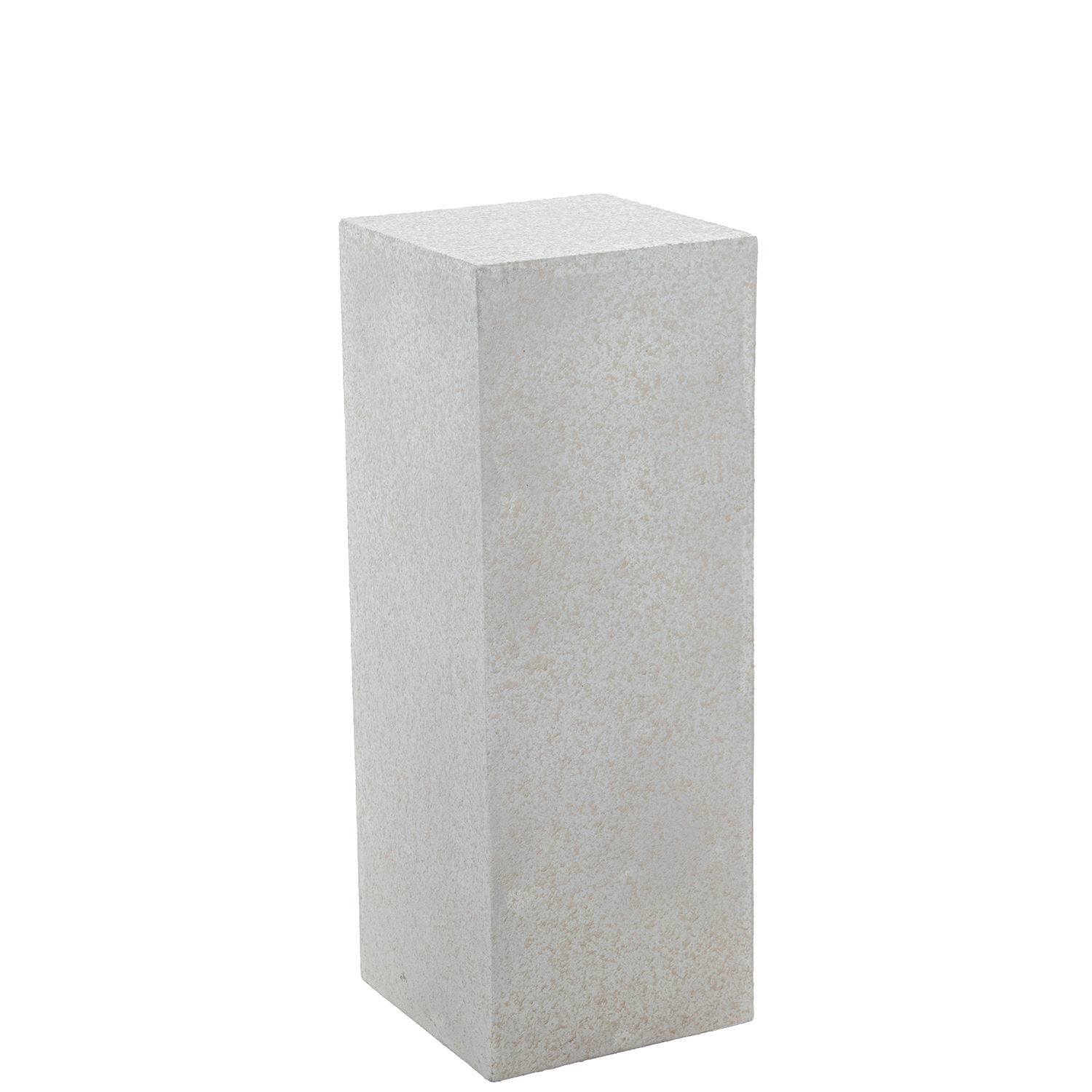 PEDESTAL FIBRA DE VIDRIO CRUDO RUGOSO