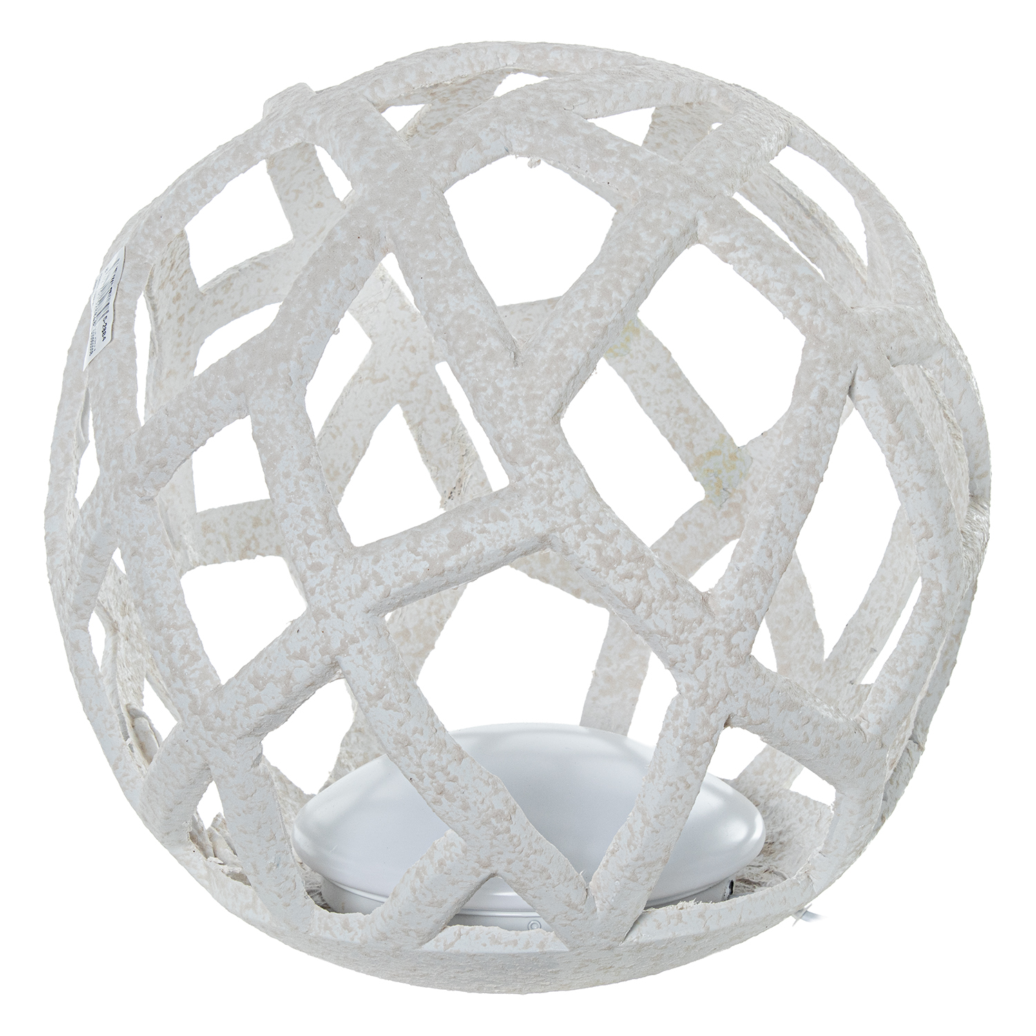 LÁMPARA SOBREMESA LED 42CM BOL RUGOSO