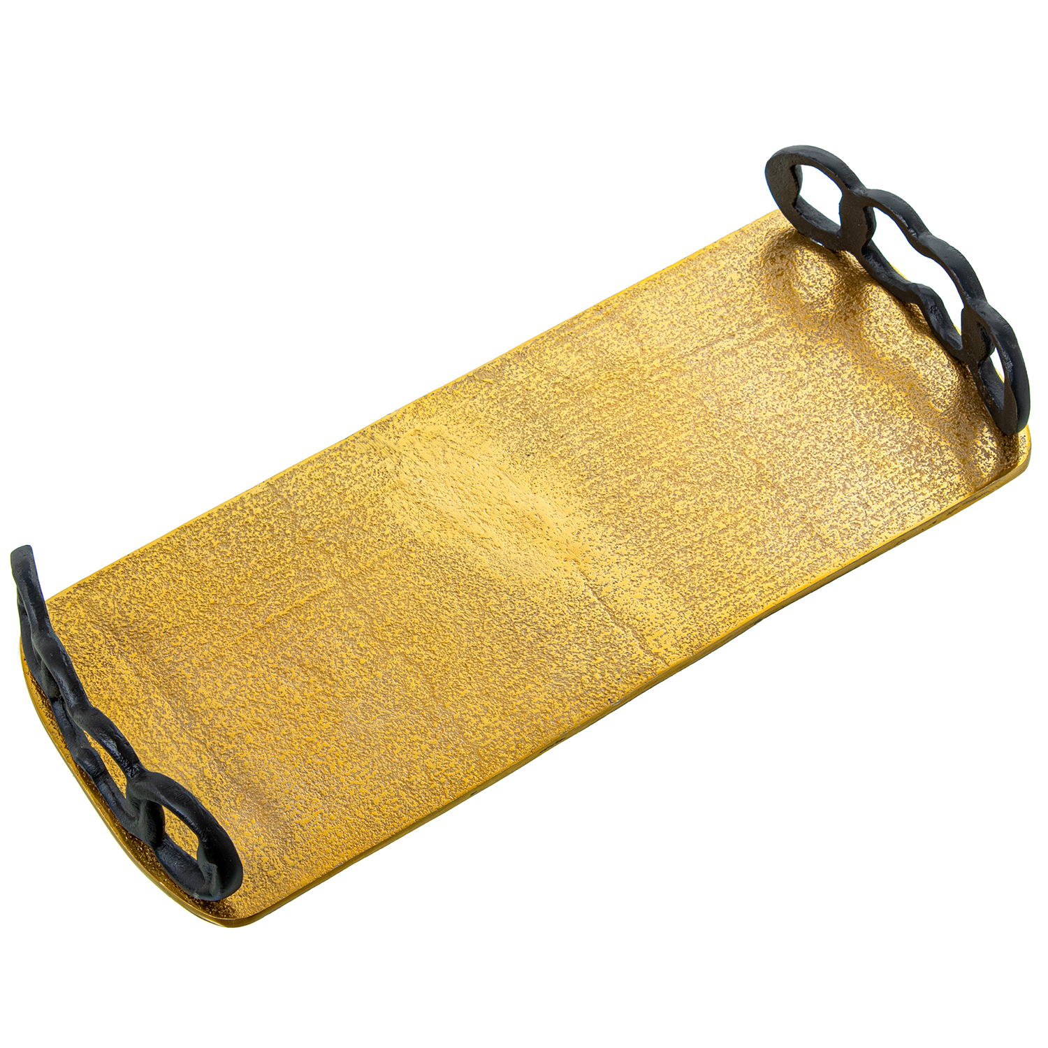 BANDEJA RECTANGULAR ALUMINIO OMINIO NEGRO