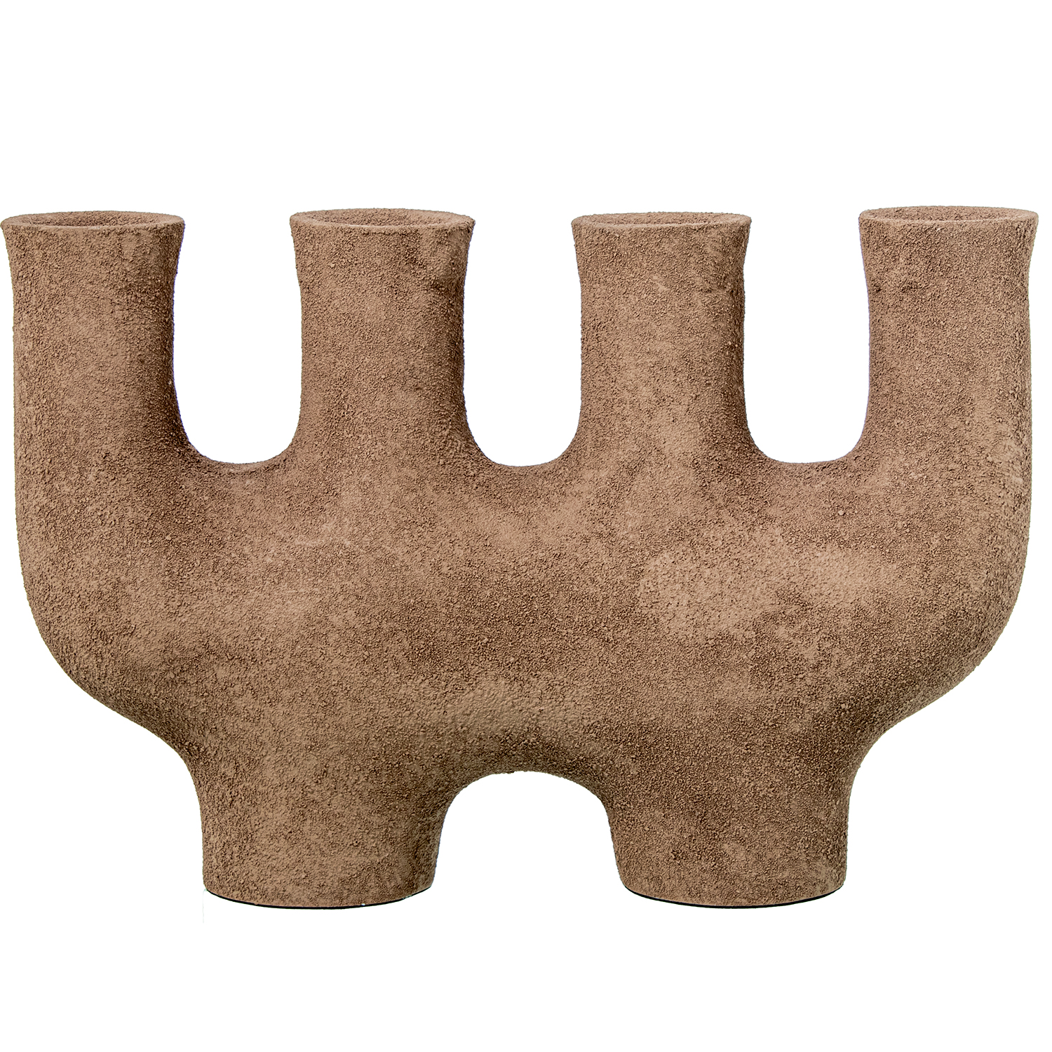 CANDELABRO 4 BRAZOS ALUMINIO MANCO