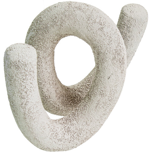 DECORACIÓN ABSTRACTA SOBREMESAARRÓN RUGOSO