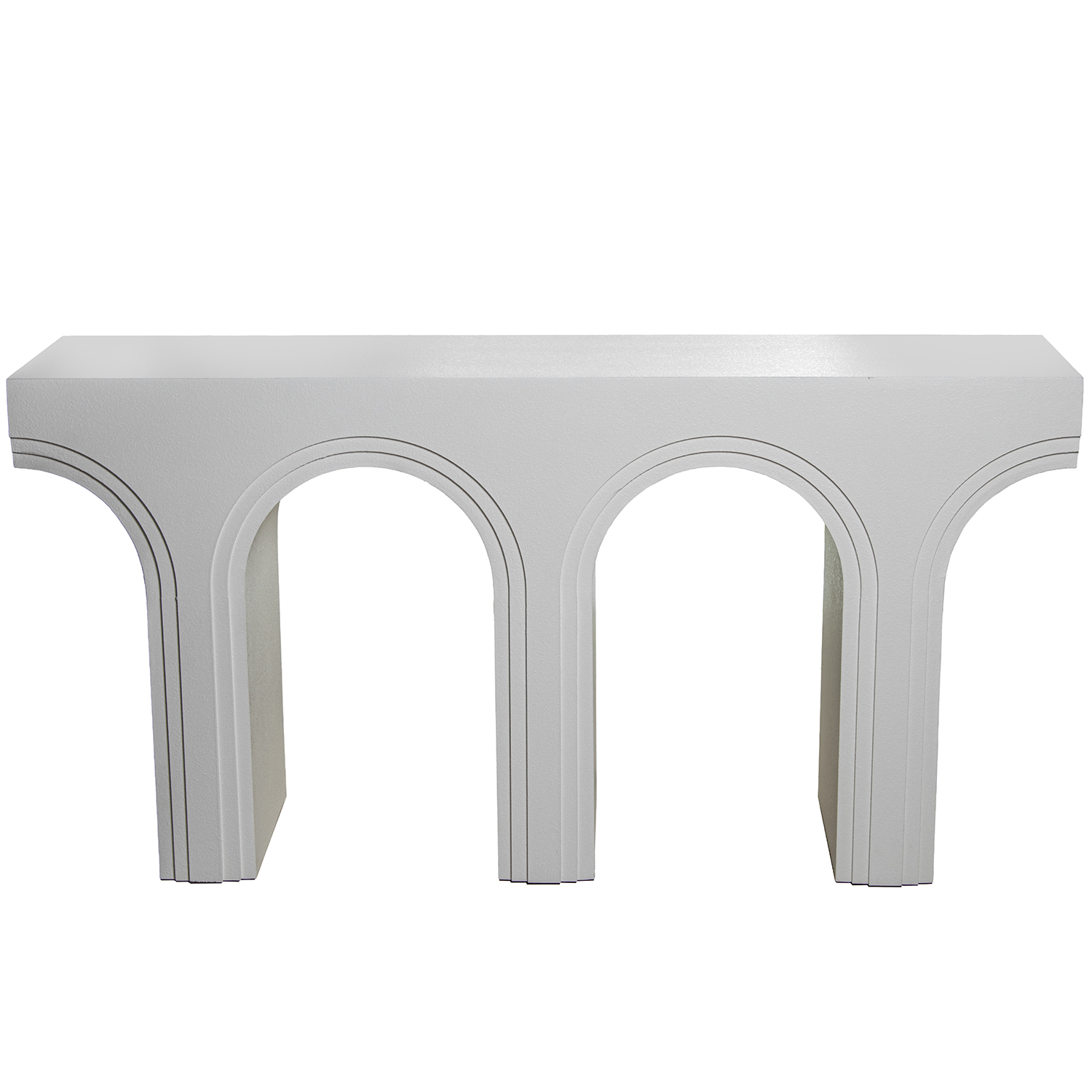 MESA ENTRADA MADERA BLANCOICA BLANCA