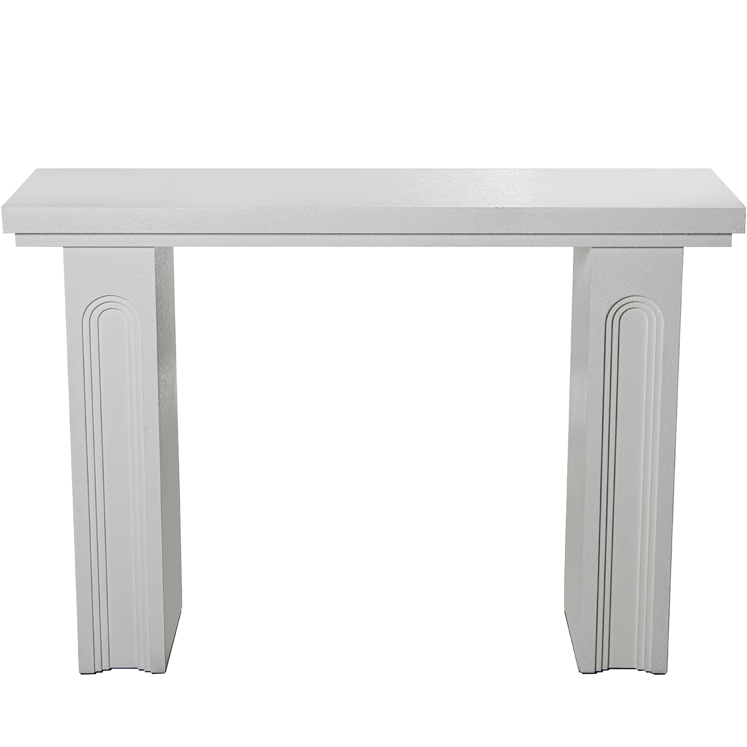 MESA ENTRADA MADERA BLANCO