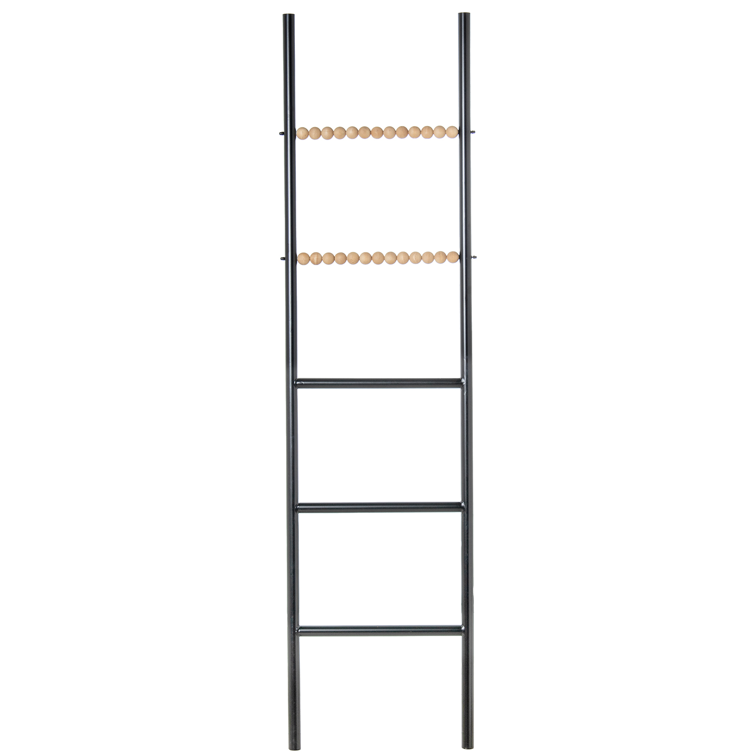 ESCALERA DECORATIVA METAL NEGR